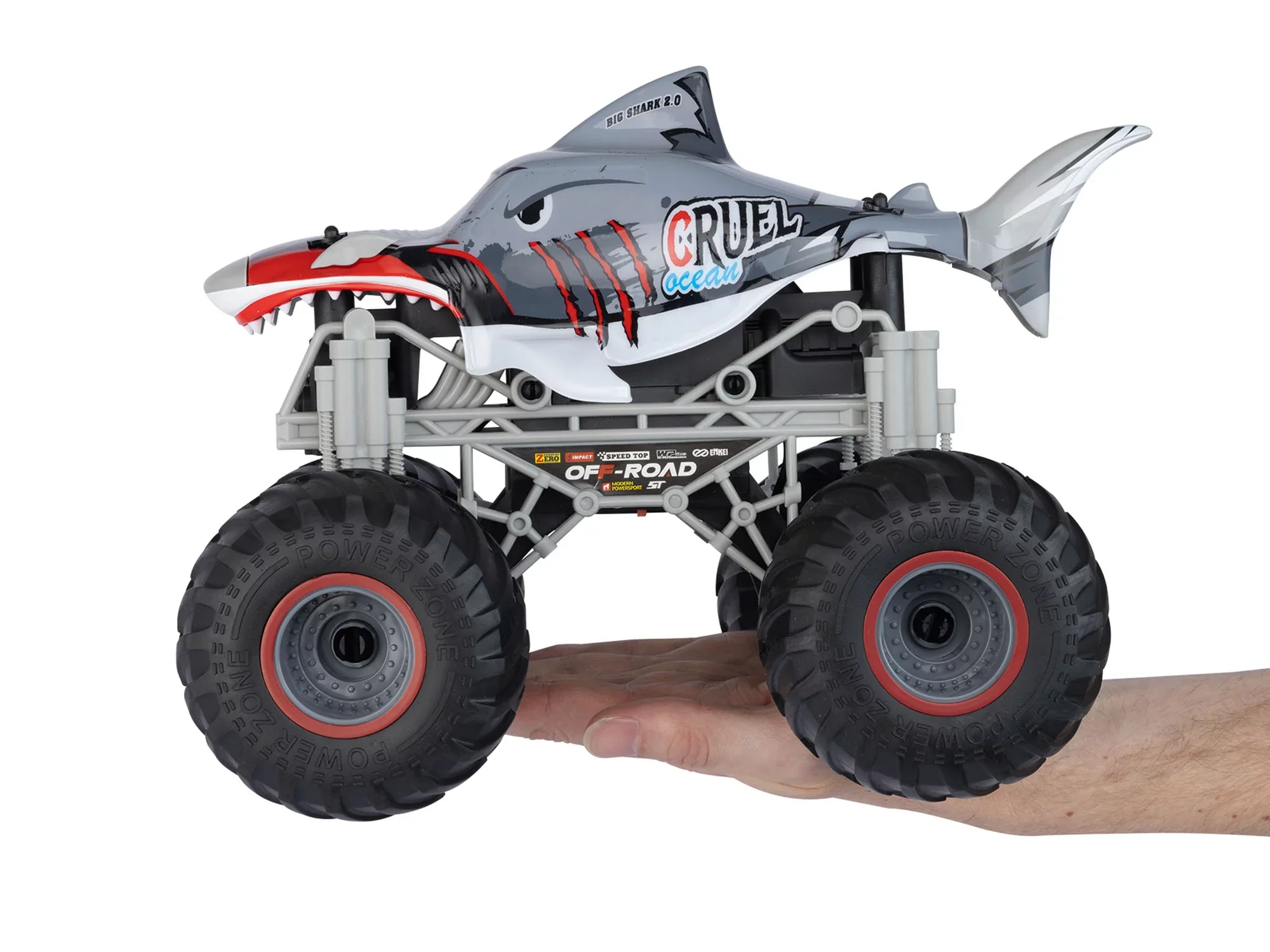 RC Monster Truck "Big Shark 2.0" - Image 10