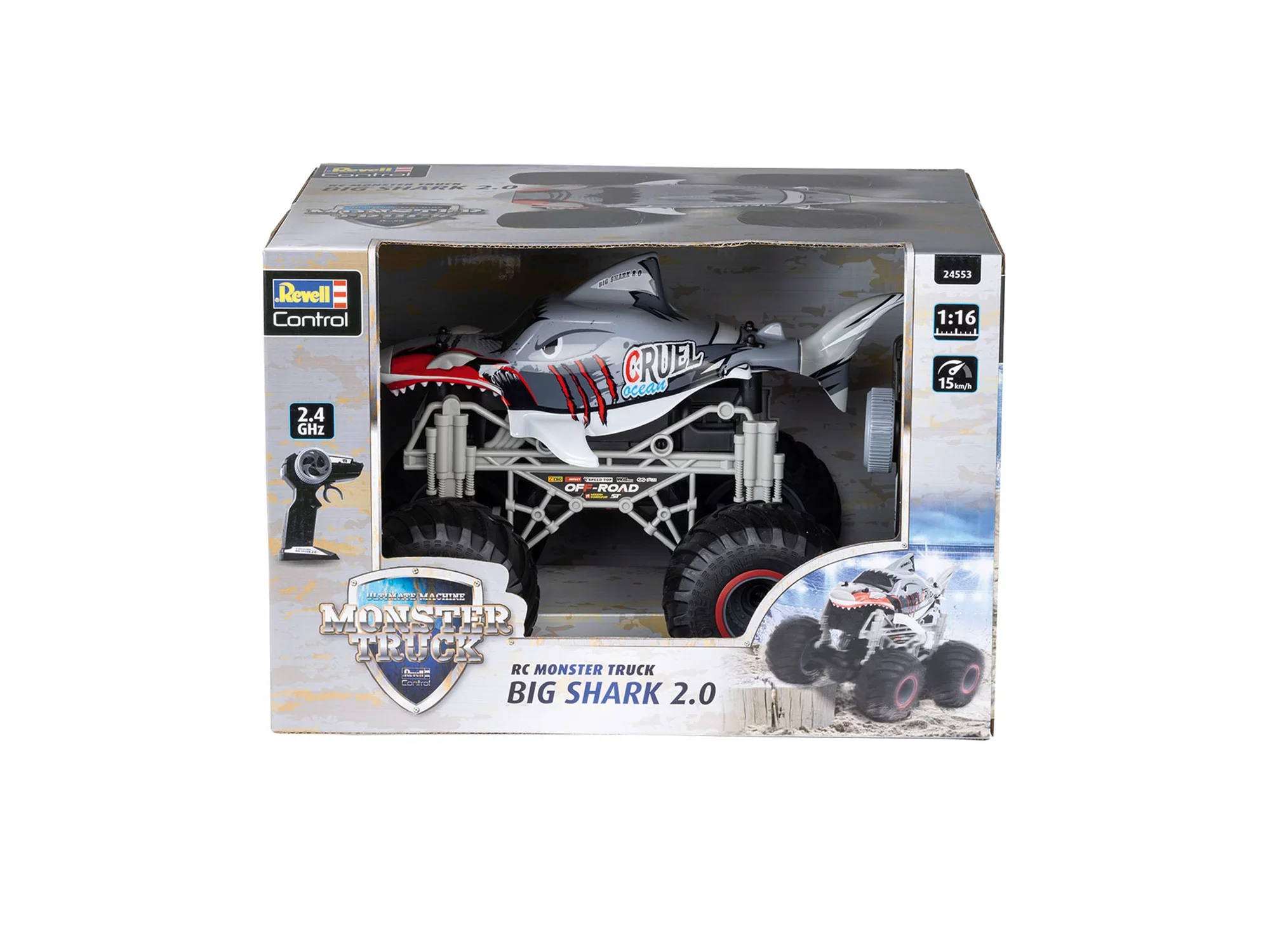 RC Monster Truck "Big Shark 2.0" - Image 12
