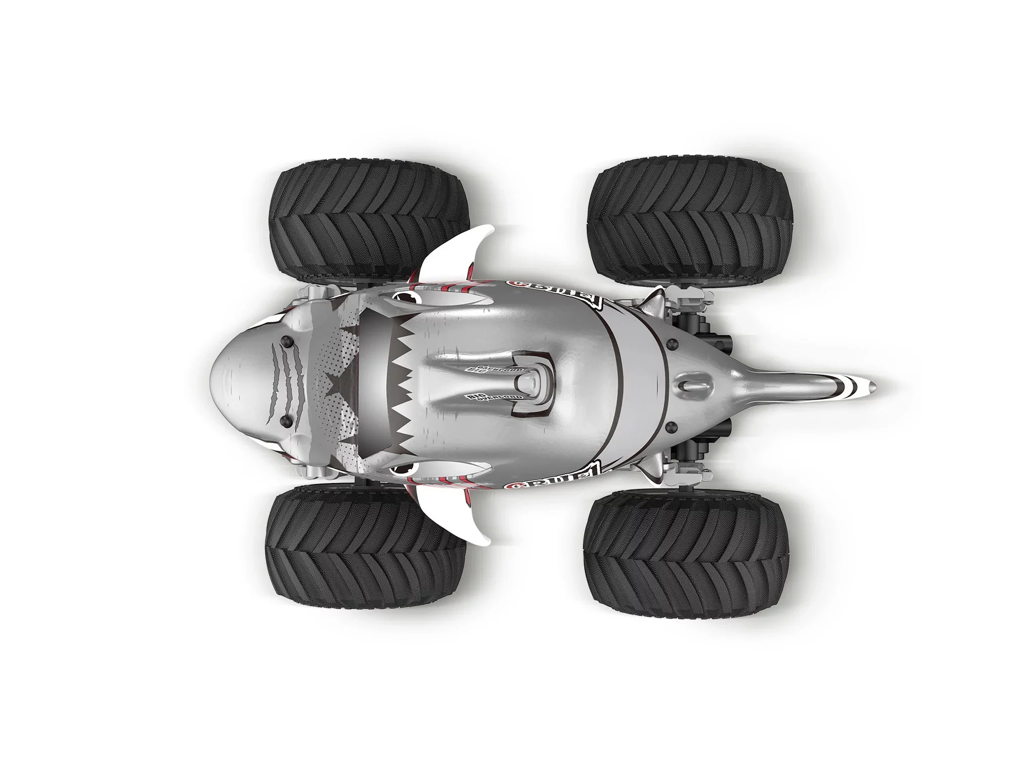 RC Monster Truck "Big Shark 2.0" - Image 4