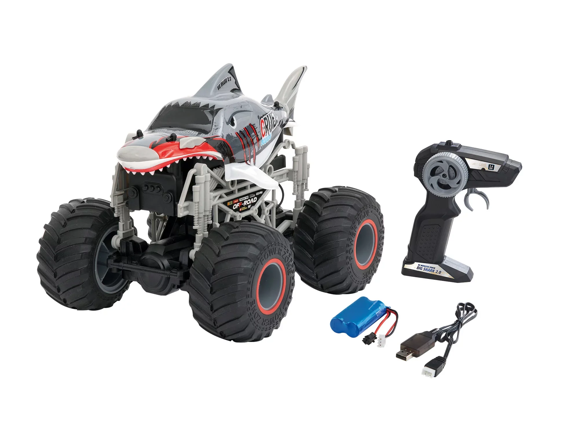 RC Monster Truck "Big Shark 2.0" - Image 8