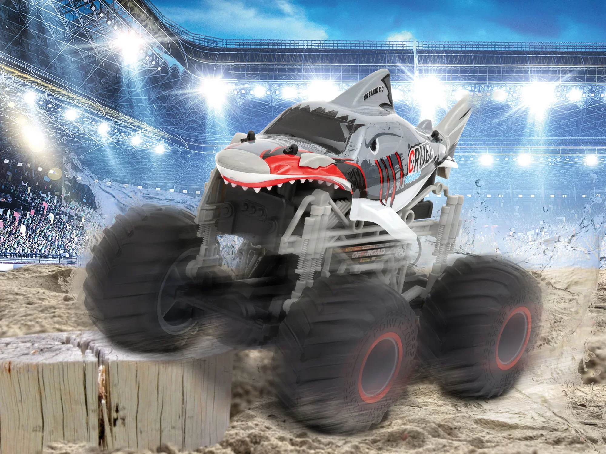 RC Monster Truck "Big Shark 2.0" - Image 9