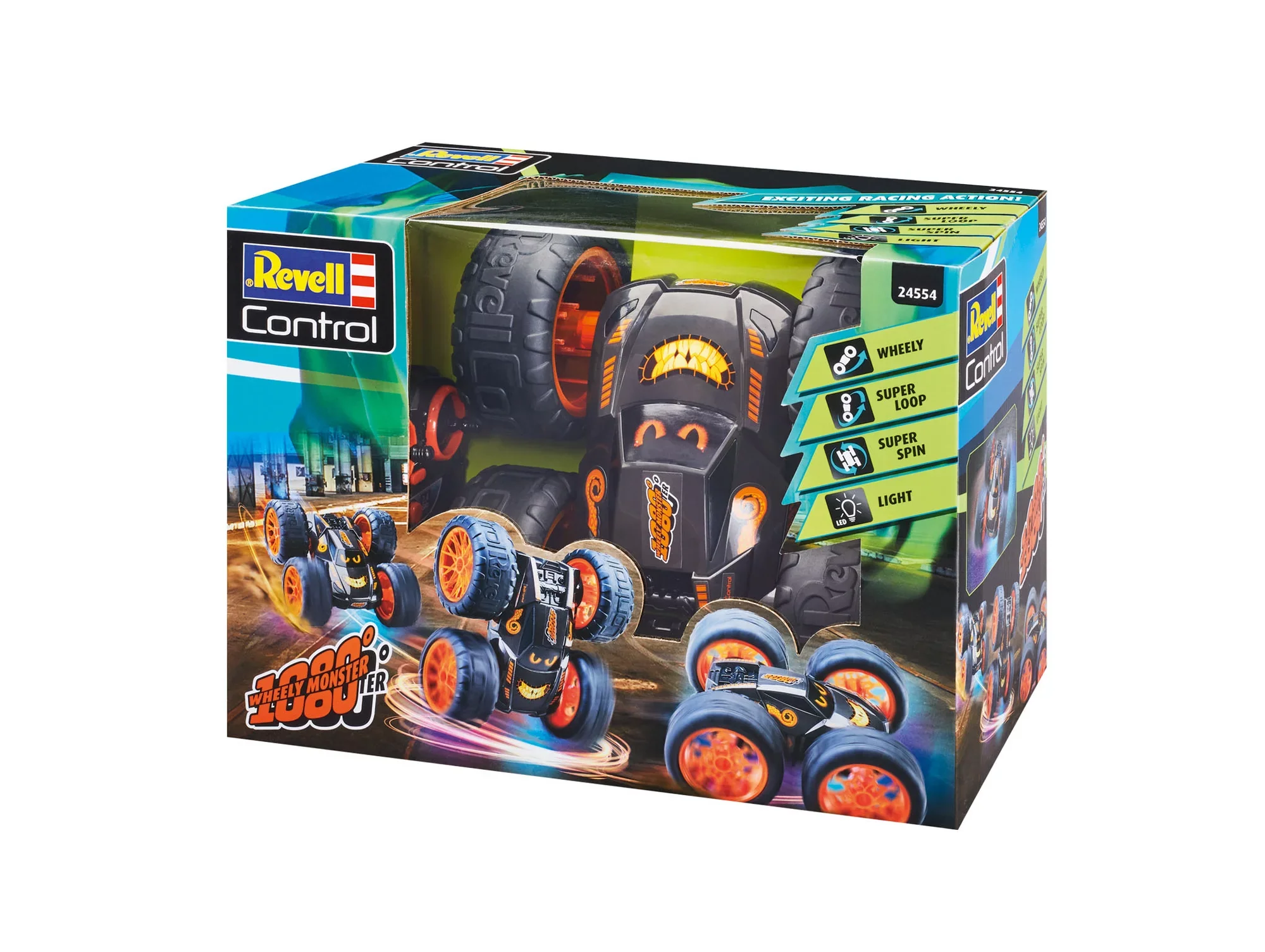 RC Stunt Car "1080 Wheely Monster" - Image 11