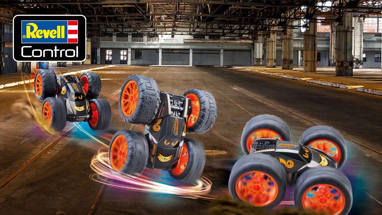 RC Stunt Car "1080 Wheely Monster" - Image 13