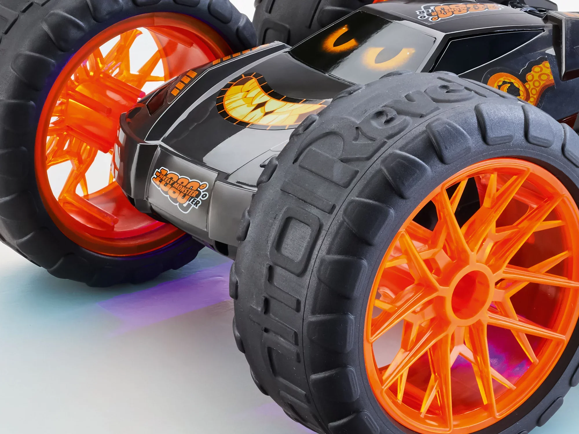 RC Stunt Car "1080 Wheely Monster" - Image 4