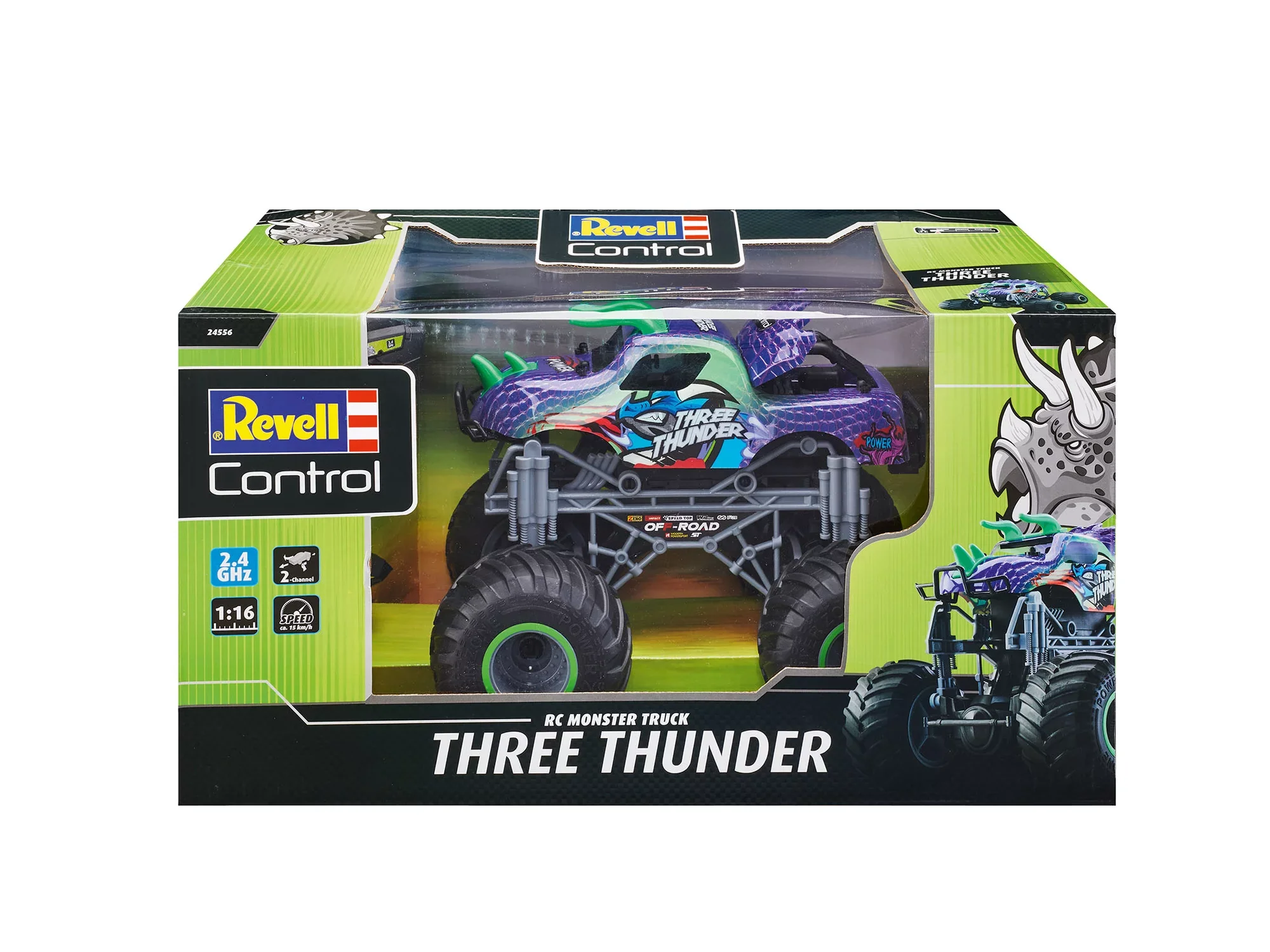 RC Dino Monster Truck "Three Thunder" - Image 7