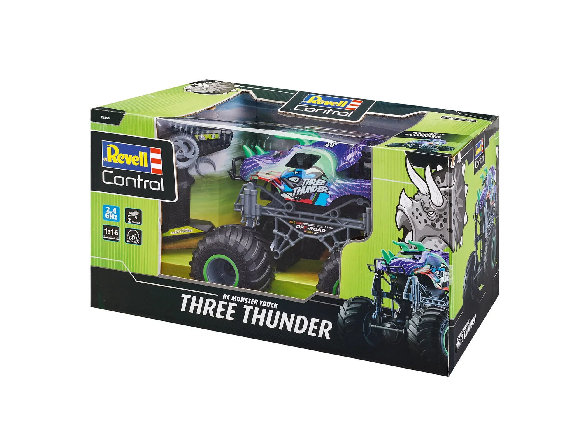 RC Dino Monster Truck "Three Thunder" - Image 8