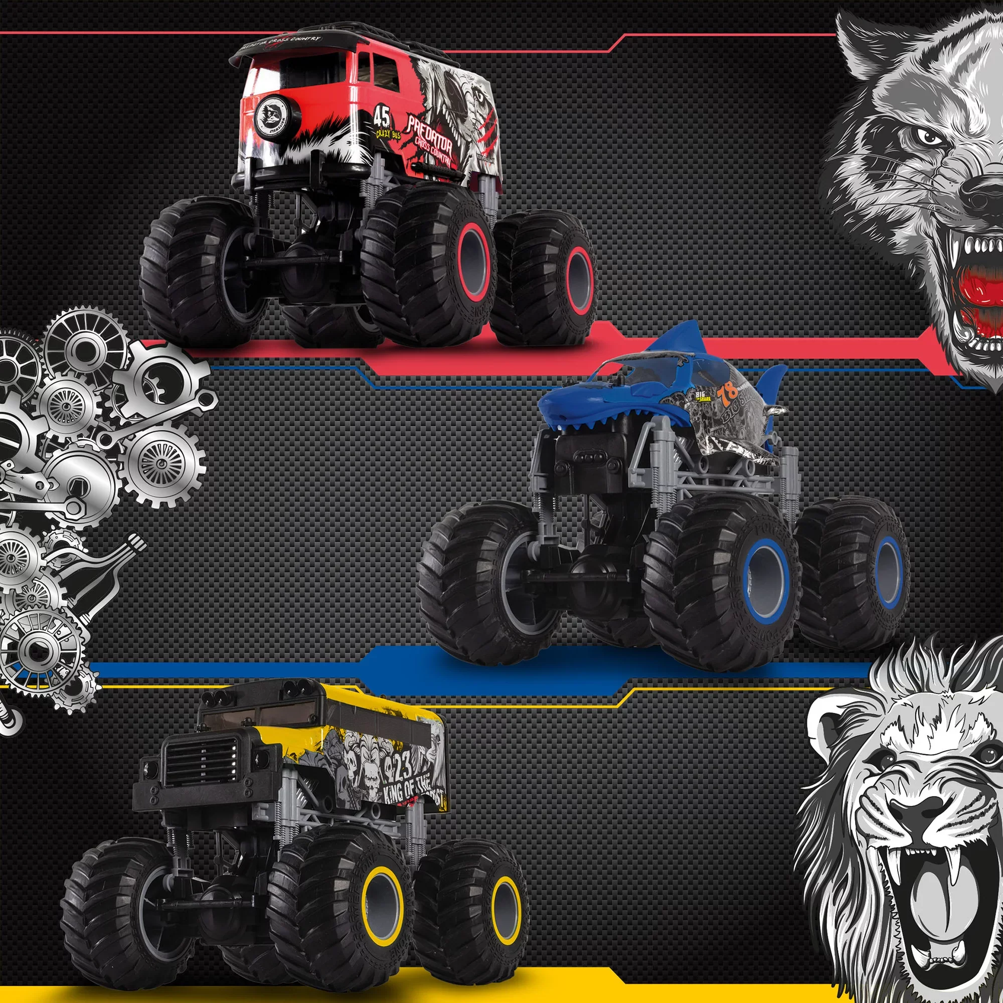 RC Monster Truck "Big Shark" - Image 12