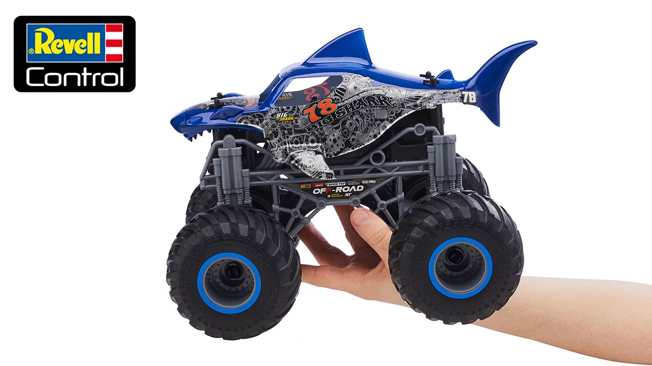 RC Monster Truck "Big Shark" - Image 13