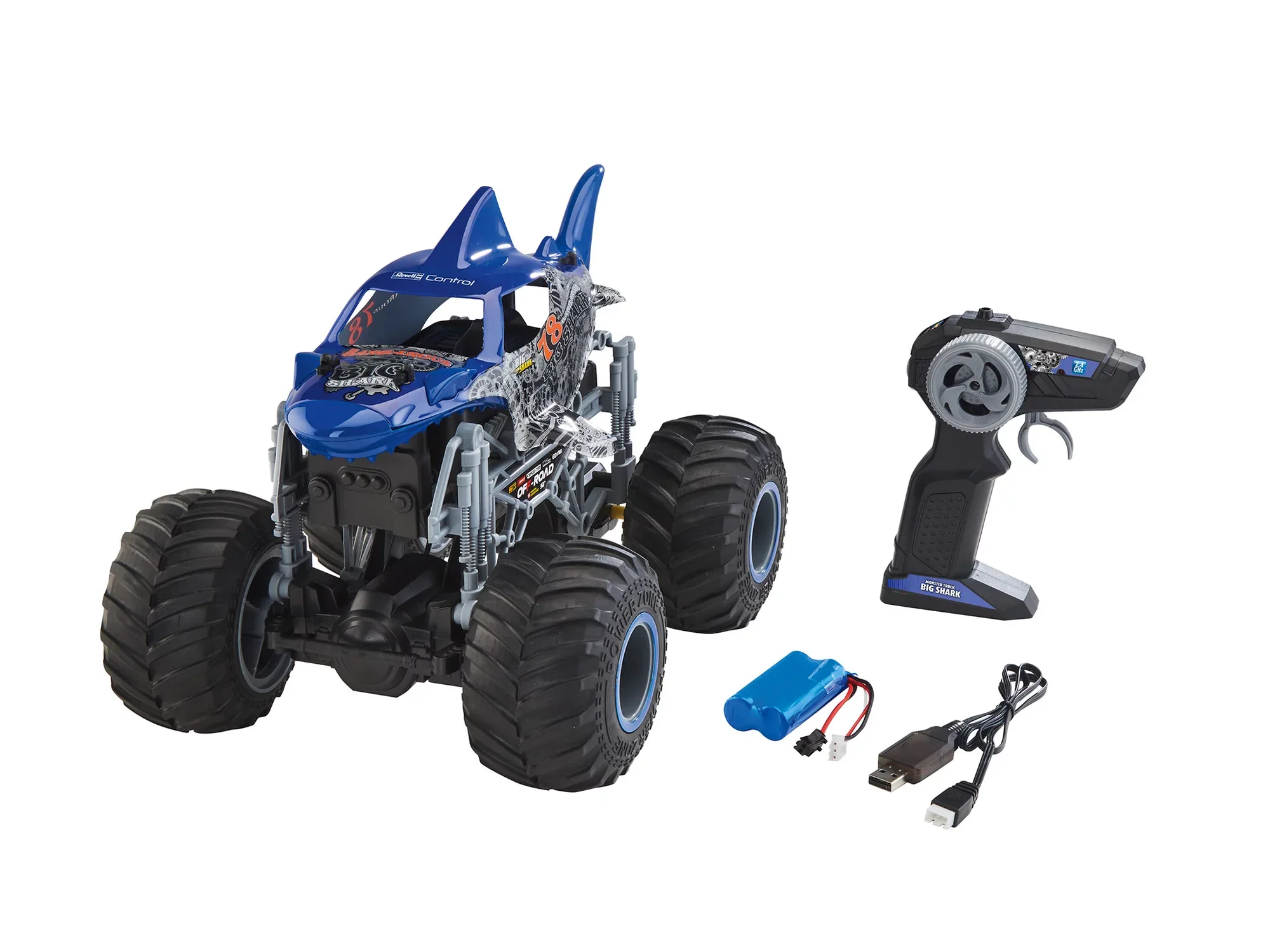 RC Monster Truck "Big Shark" - Image 6
