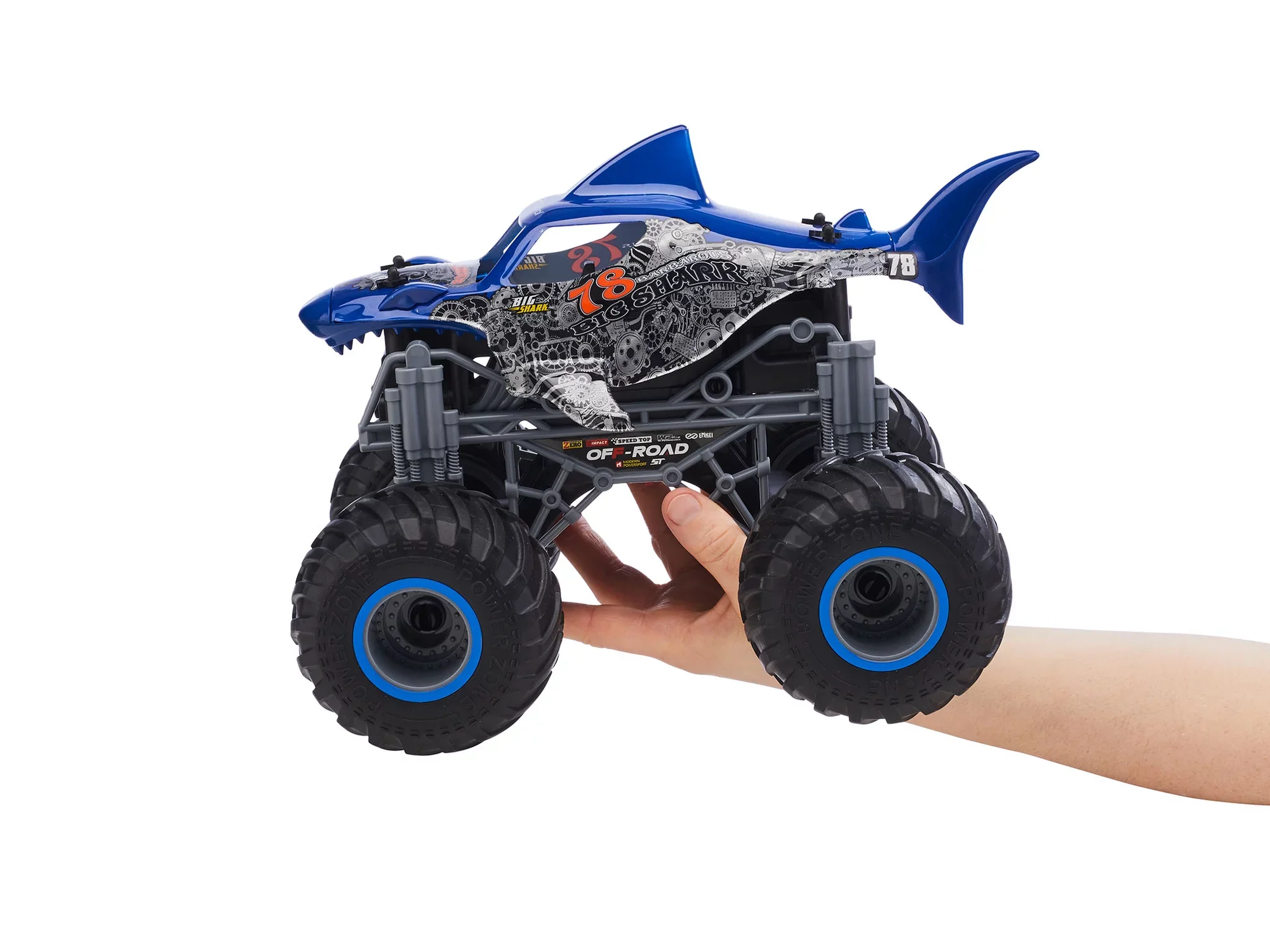 RC Monster Truck "Big Shark" - Image 7