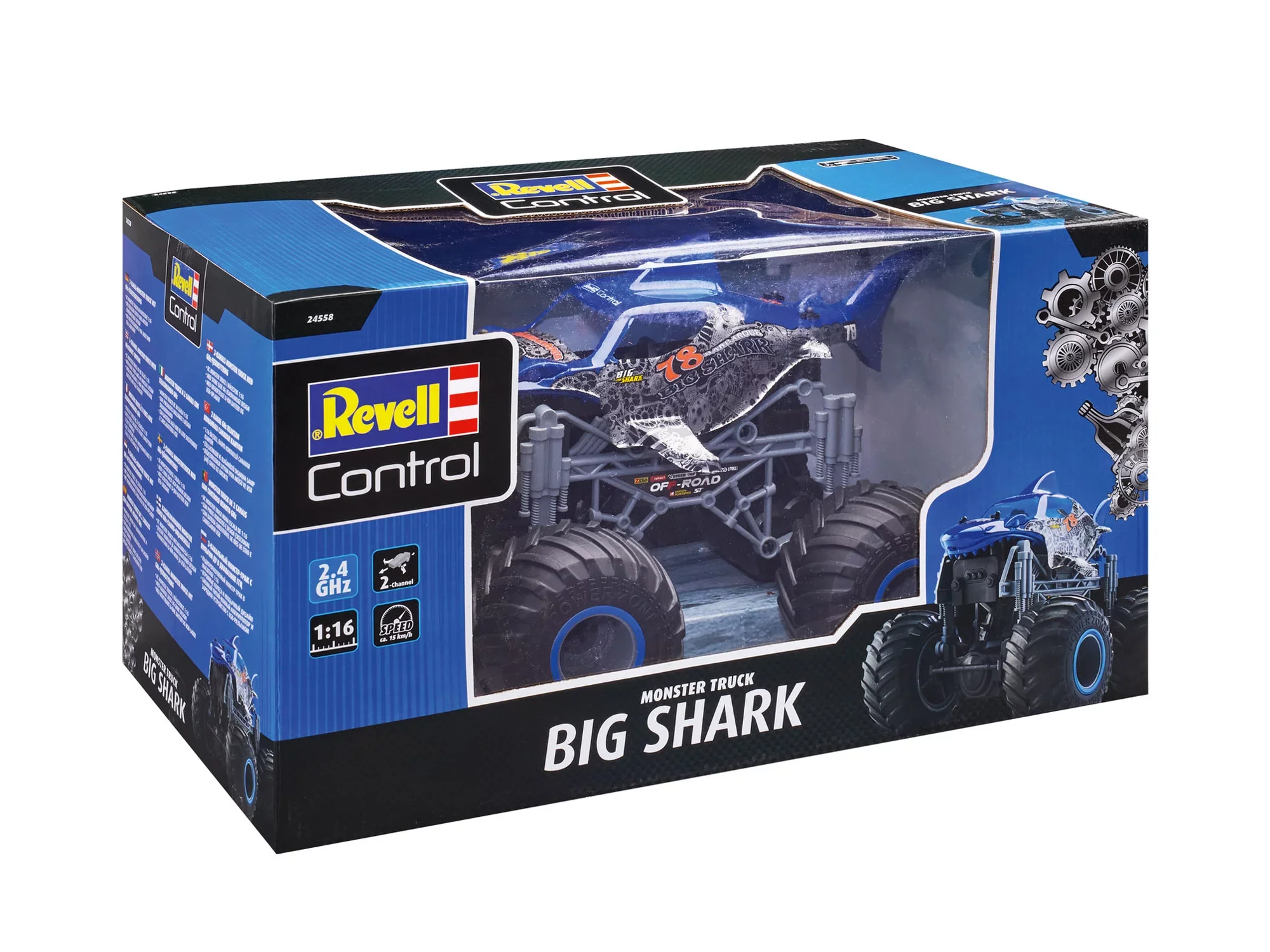 RC Monster Truck "Big Shark" - Image 8