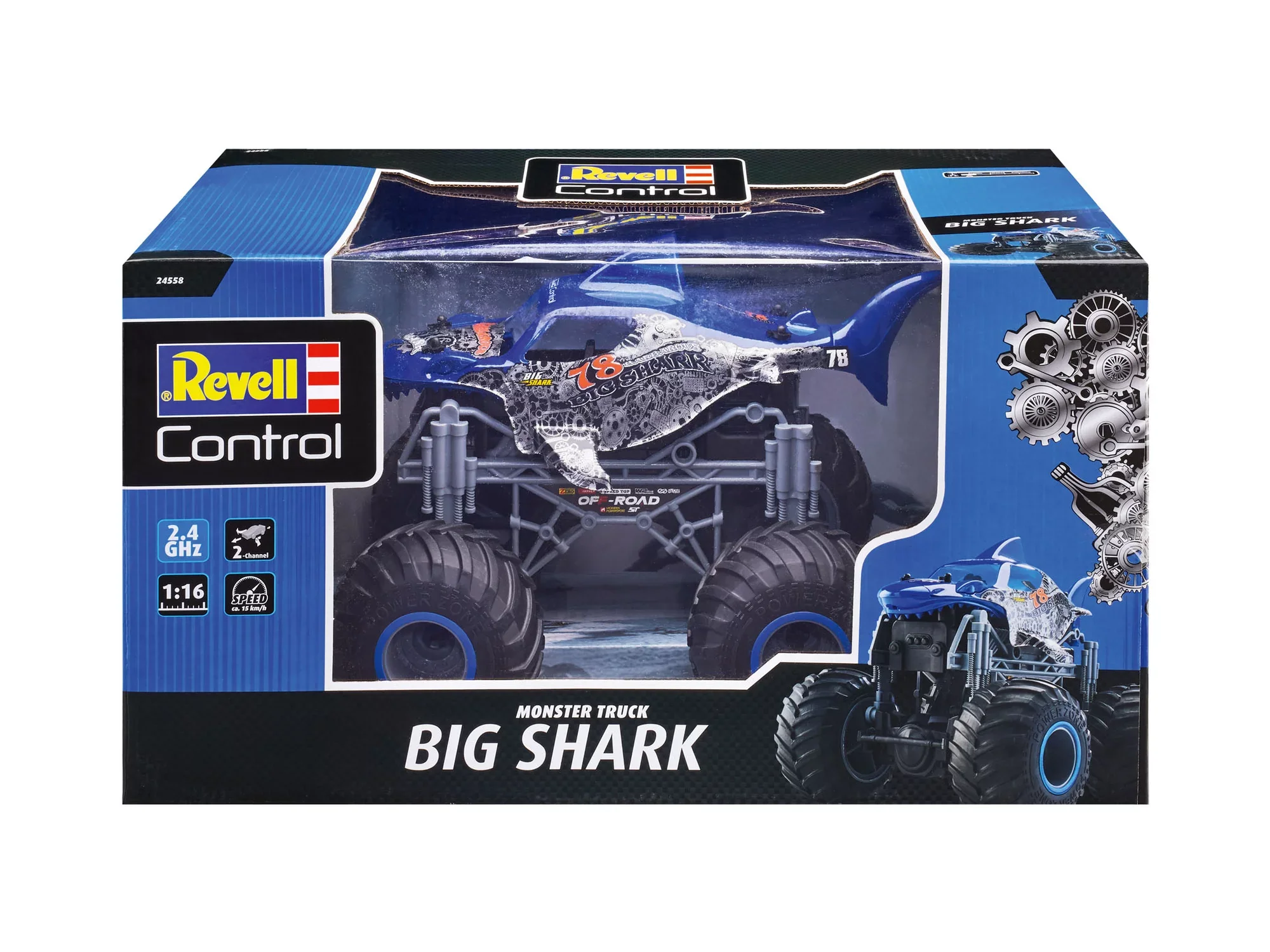 RC Monster Truck "Big Shark" - Image 9