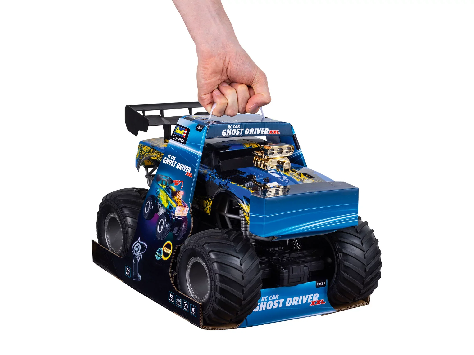 RC Car GhostDriver XXL - Image 10