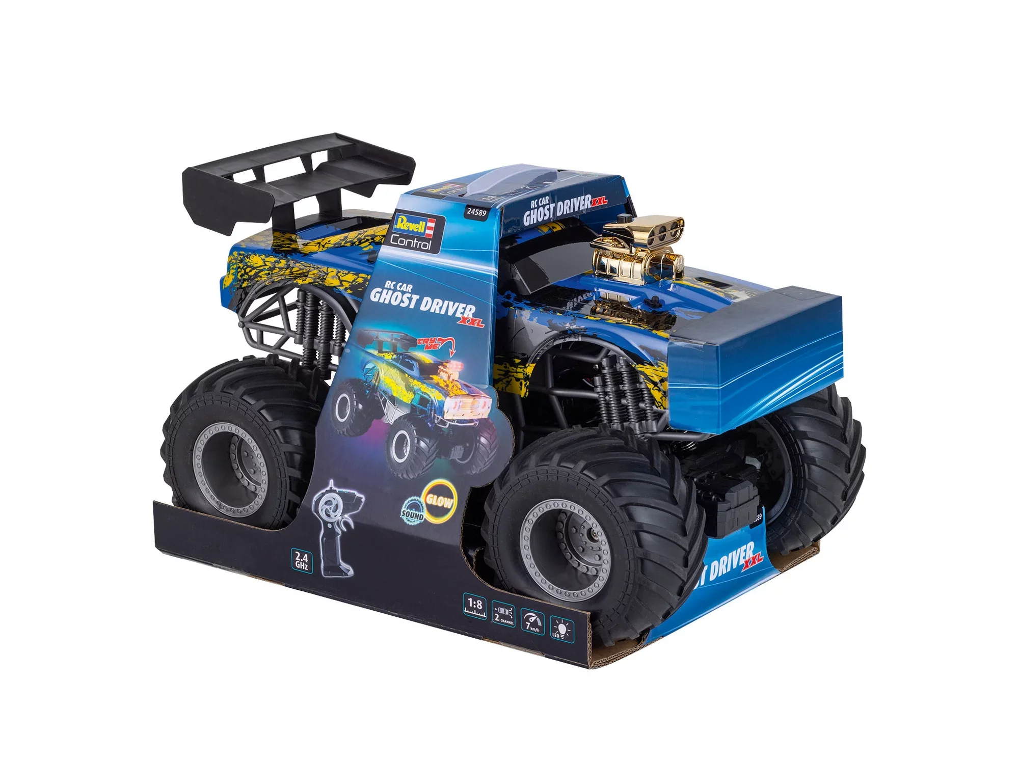 RC Car GhostDriver XXL - Image 11