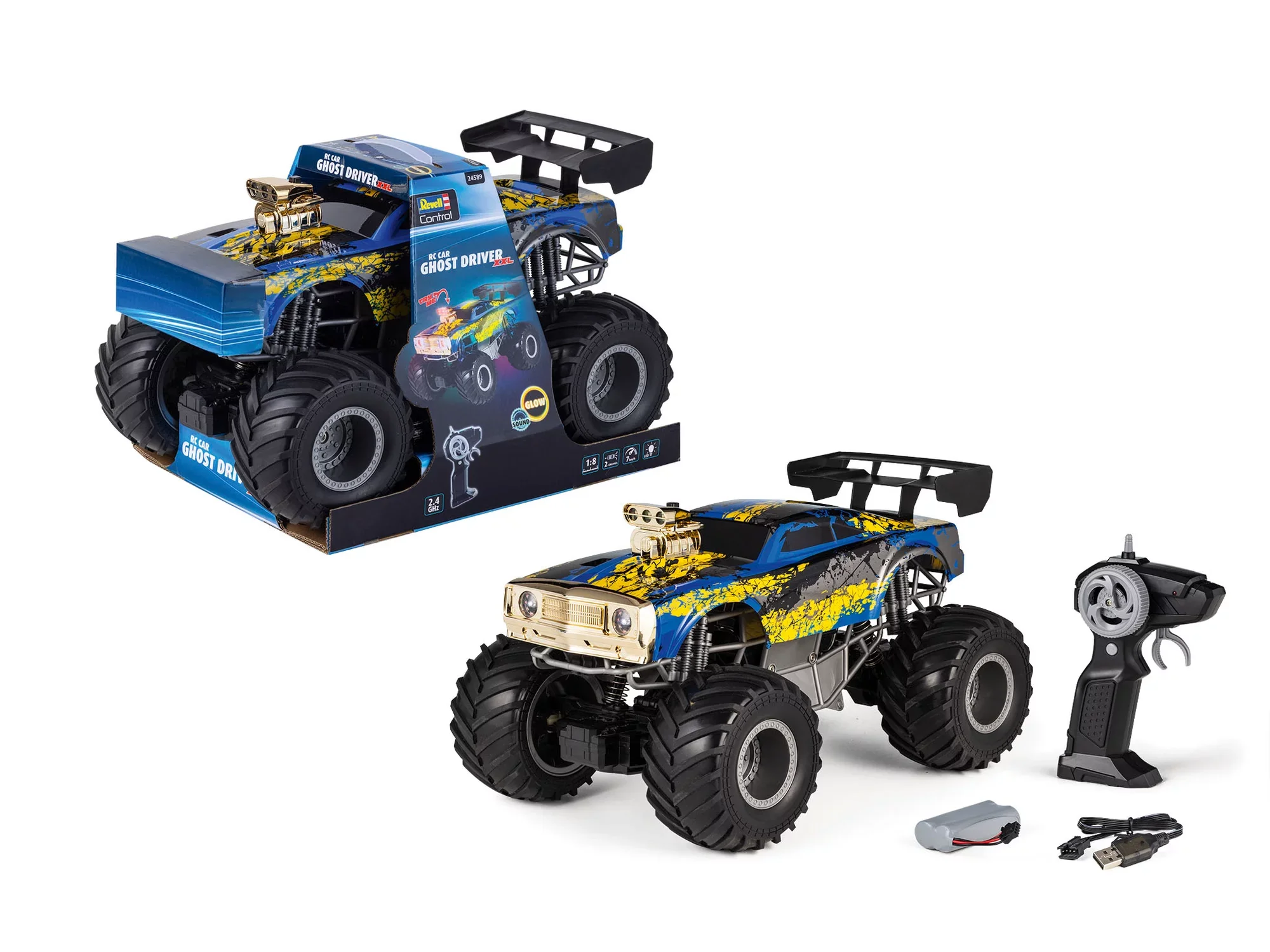 RC Car GhostDriver XXL - Image 15