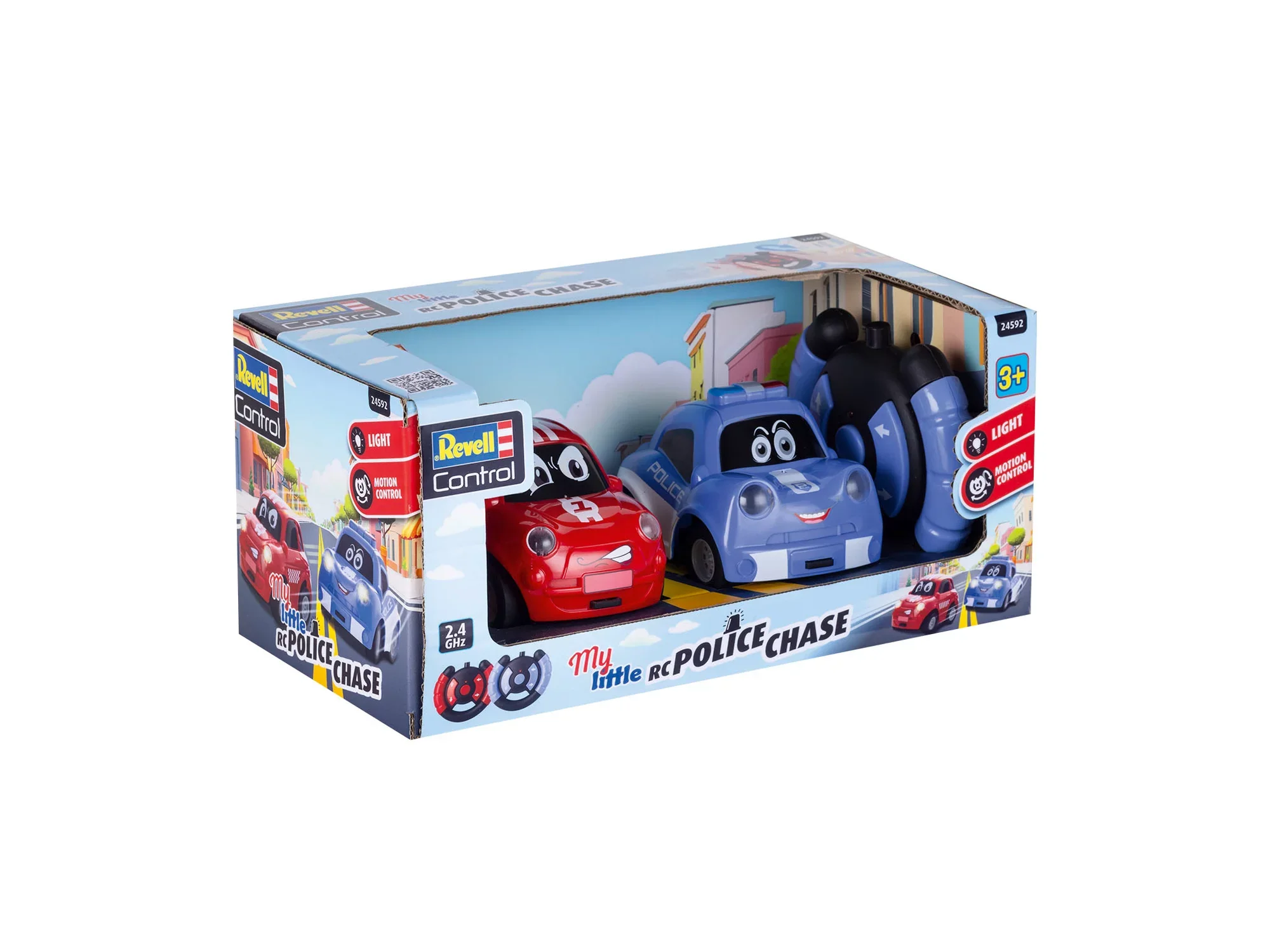 RC Cars My little Police Chase - Image 7