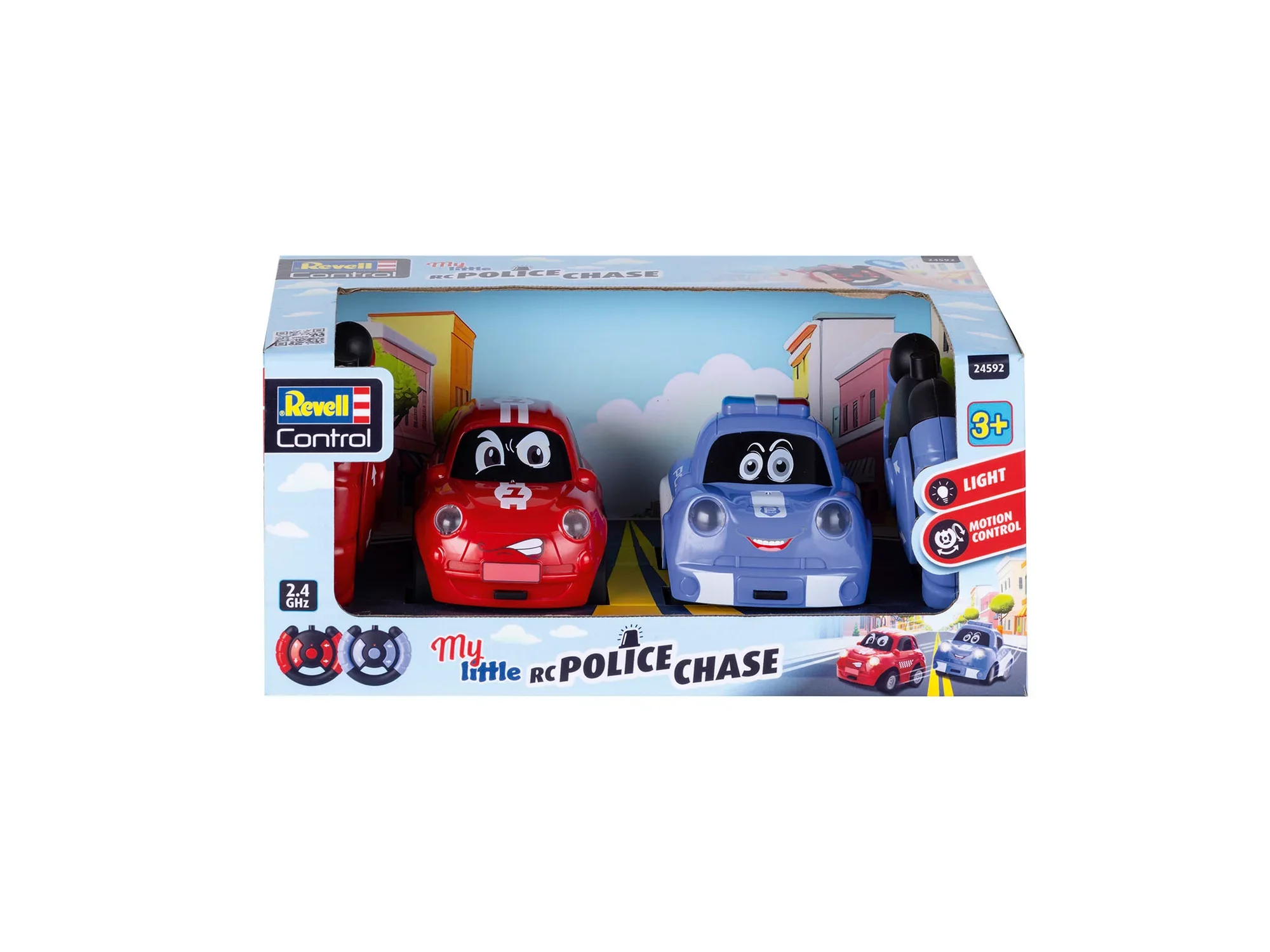 RC Cars My little Police Chase - Image 8