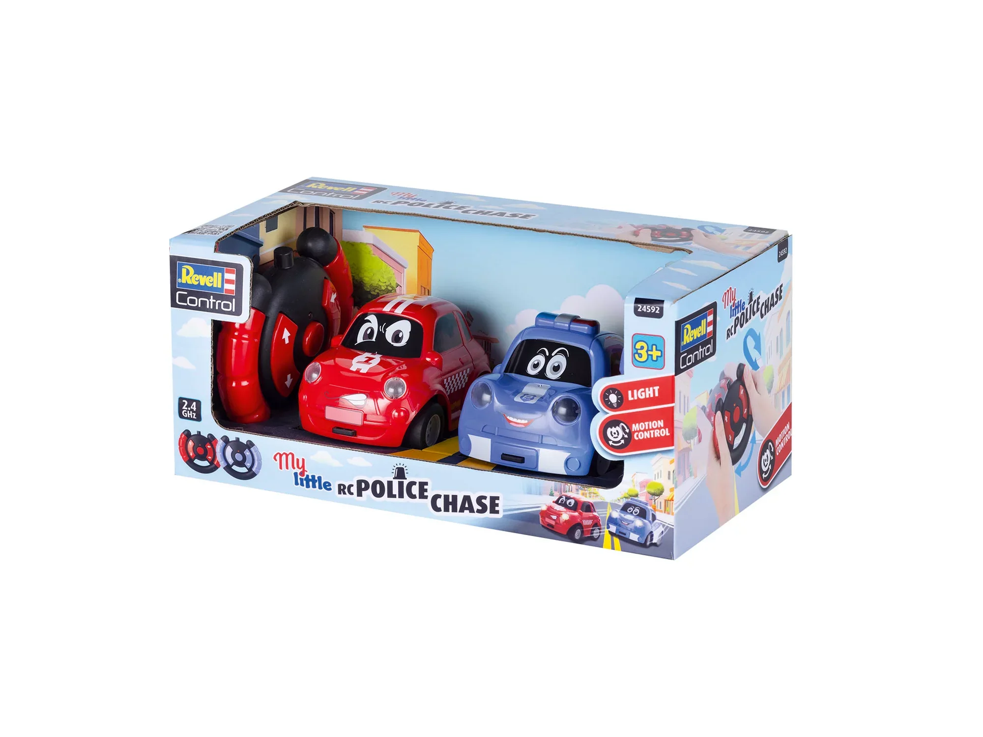 RC Cars My little Police Chase - Image 9