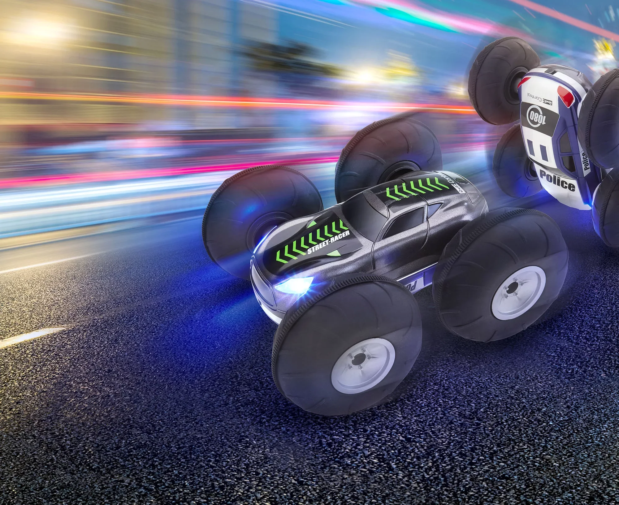RC Stunt Car "Flip Racer" - Image 10