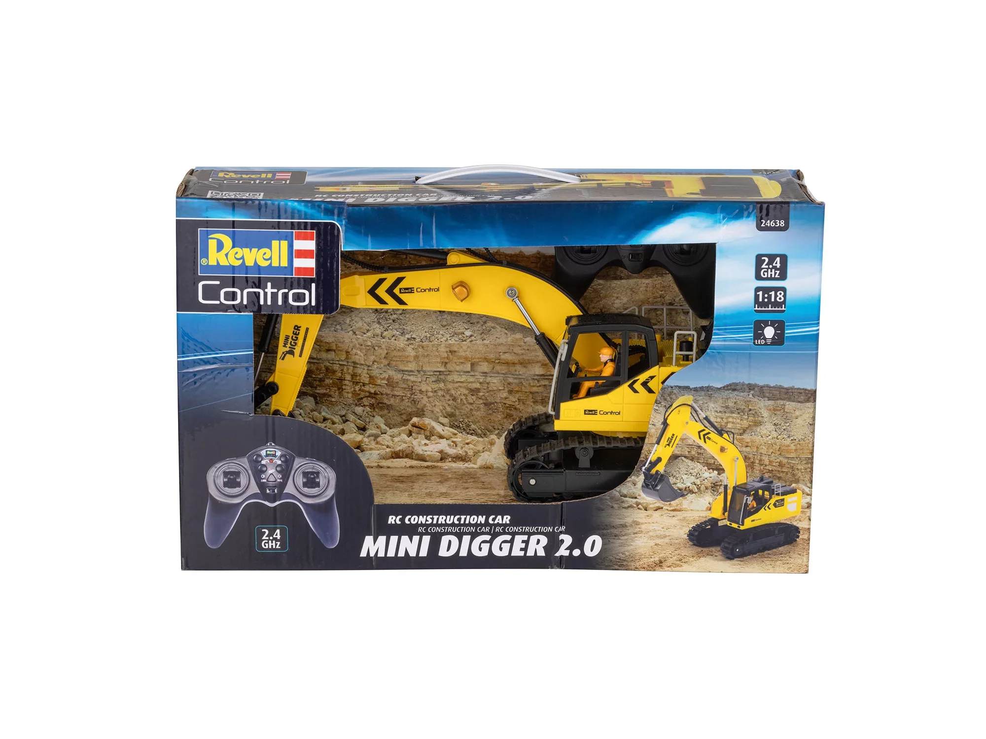 RC Construction Vehicle Mini Digger - Image 12