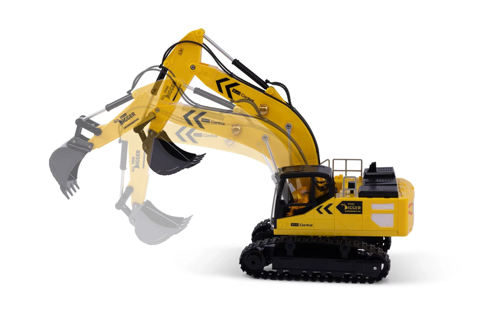 RC Construction Vehicle Mini Digger - Image 4