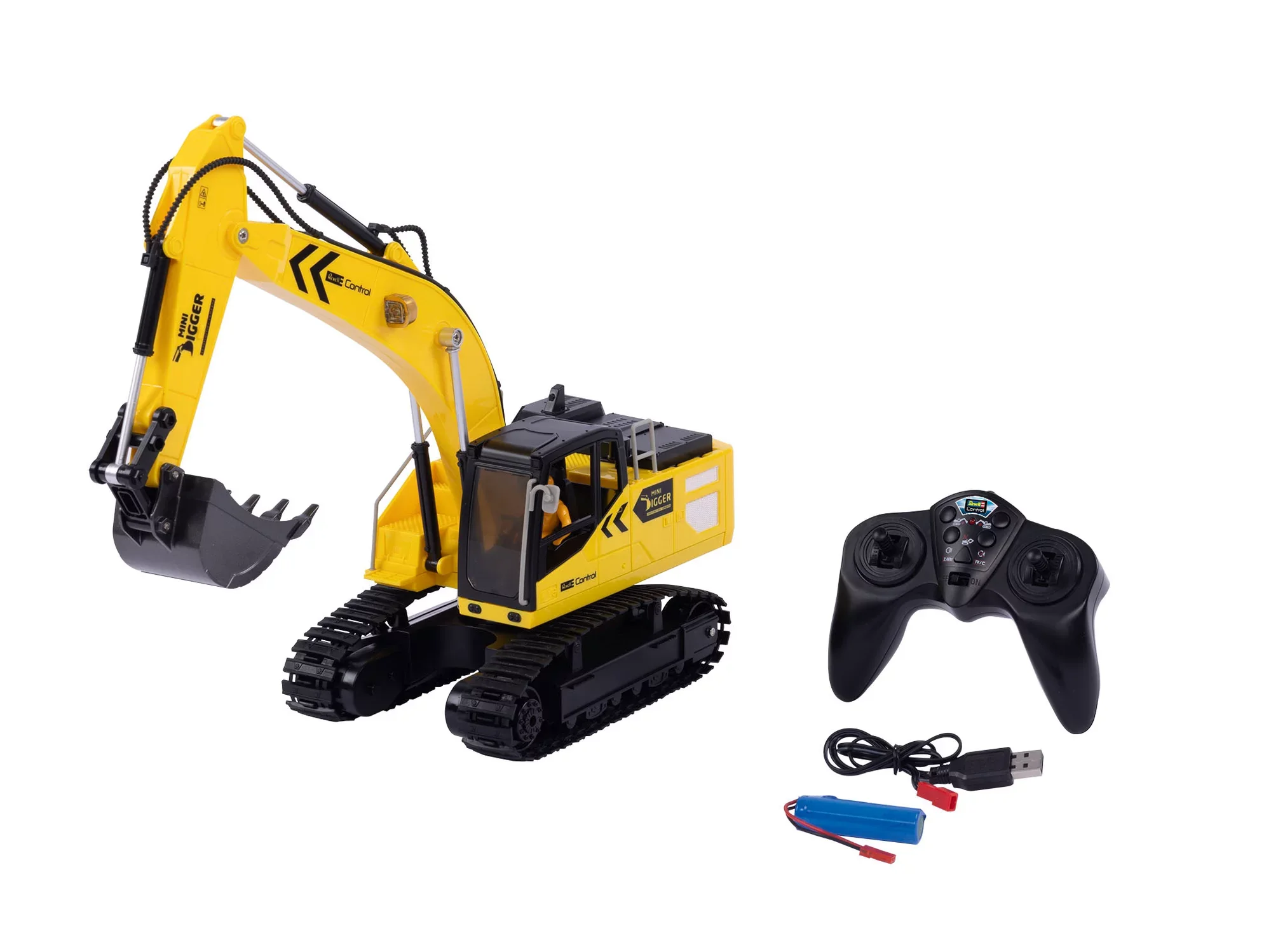 RC Construction Vehicle Mini Digger - Image 7
