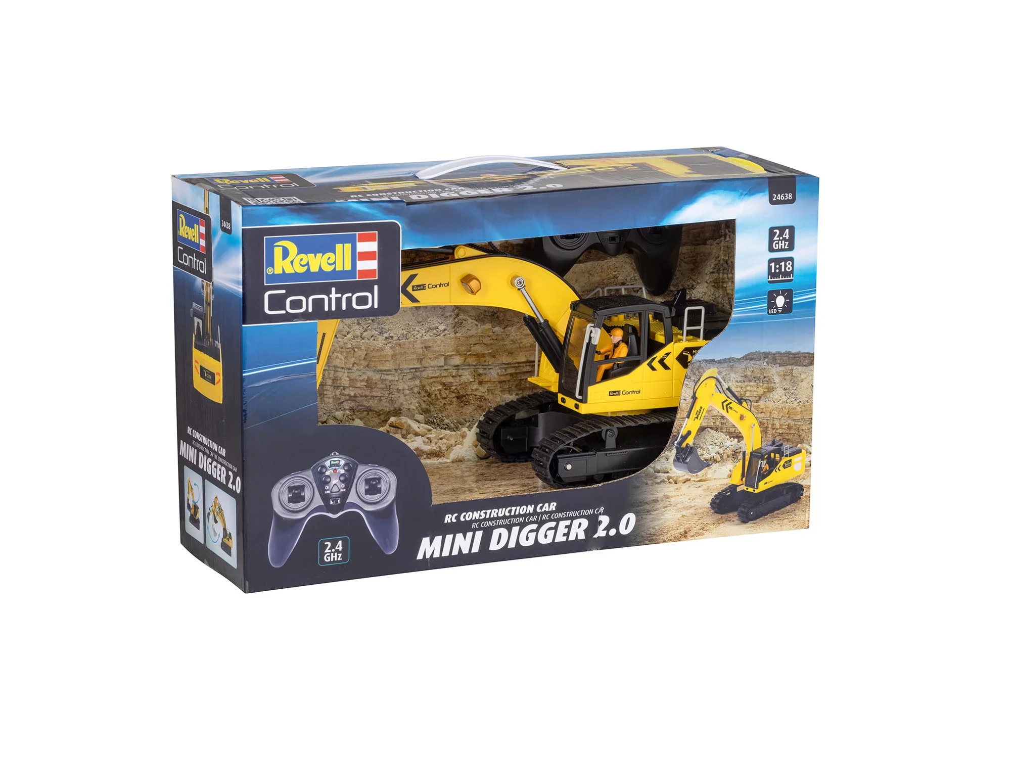 RC Construction Vehicle Mini Digger - Image 9