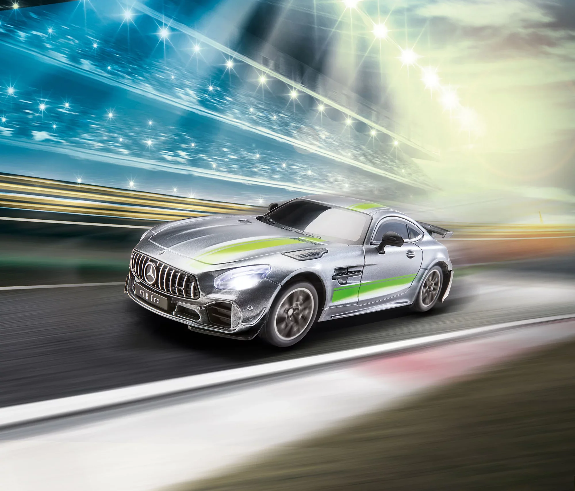RC Scale Car Mercedes-AMG GT R Pro - Image 4