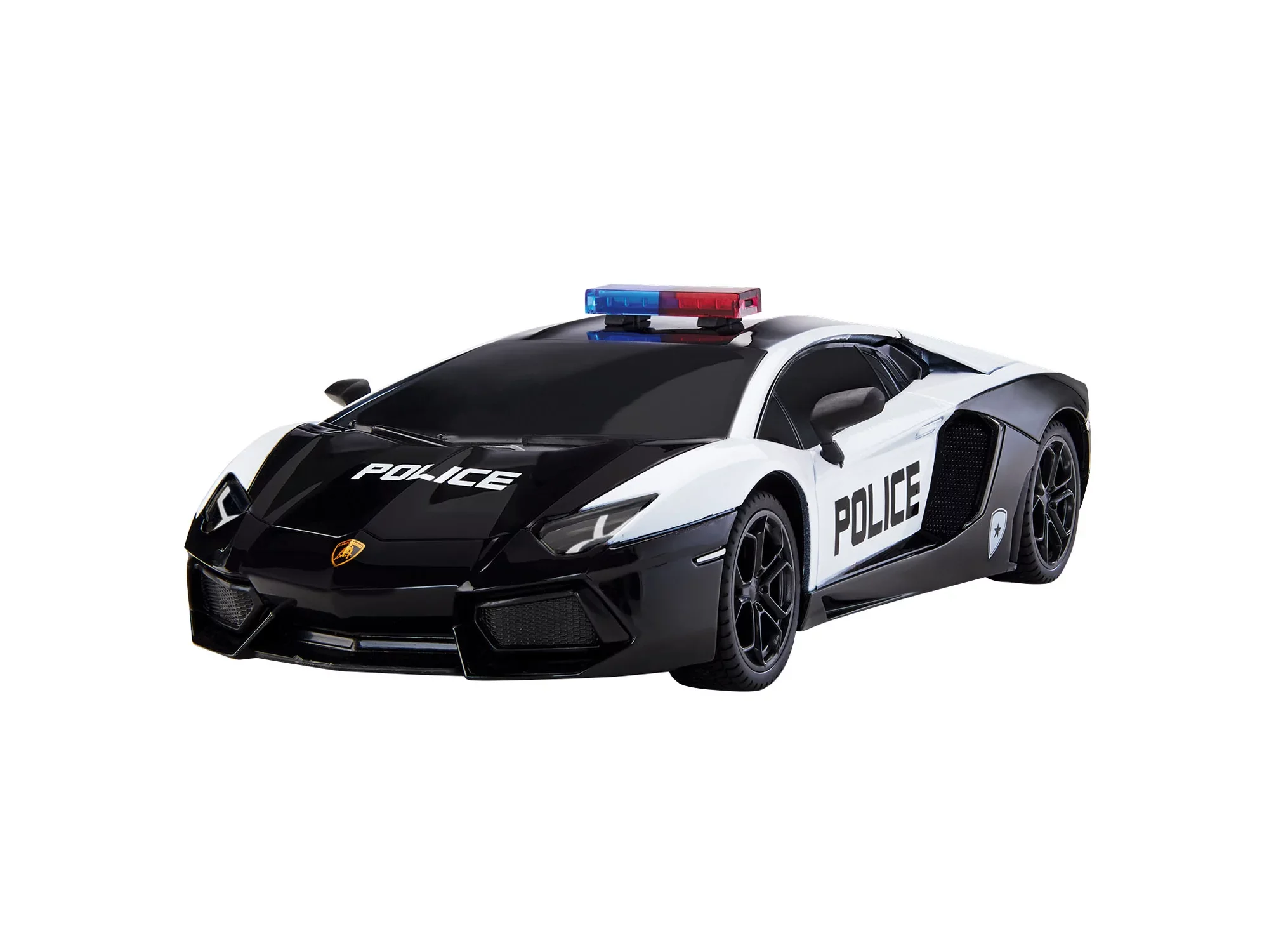 RC Scale Car Lamborghini Aventador Coupé Police - Image 3