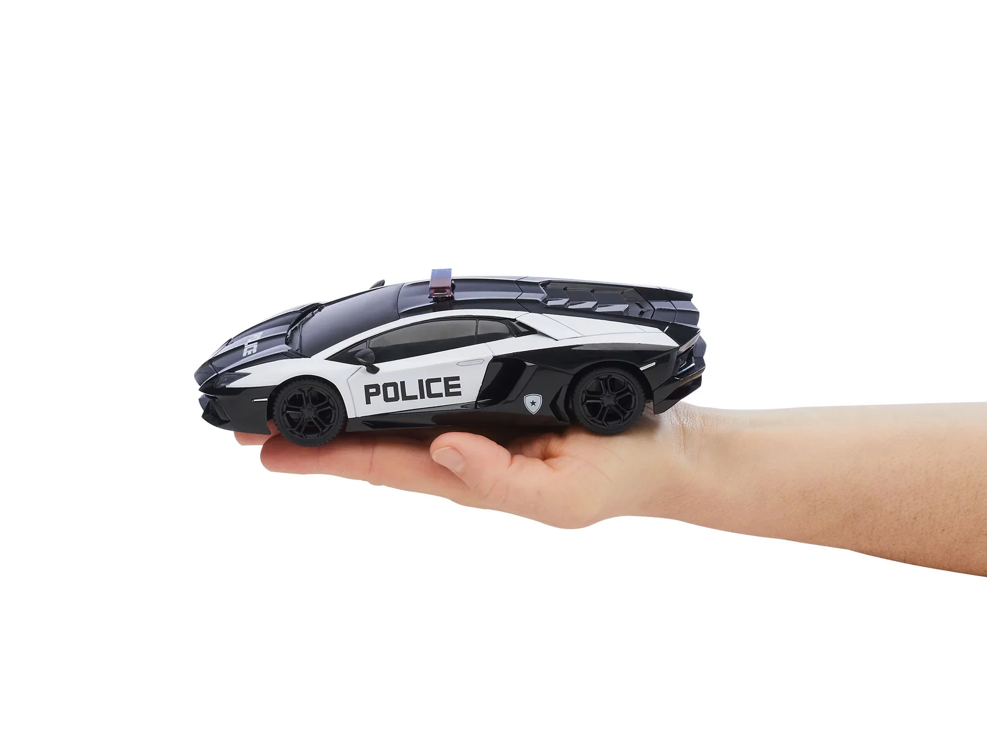 RC Scale Car Lamborghini Aventador Coupé Police - Image 8