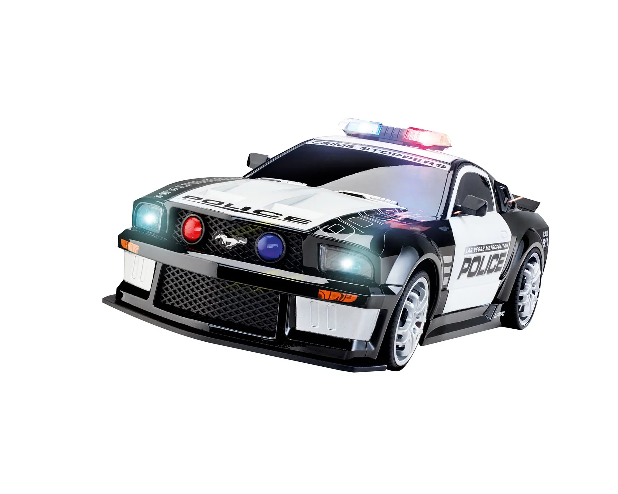 RC Car Ford Mustang Police - Image 3