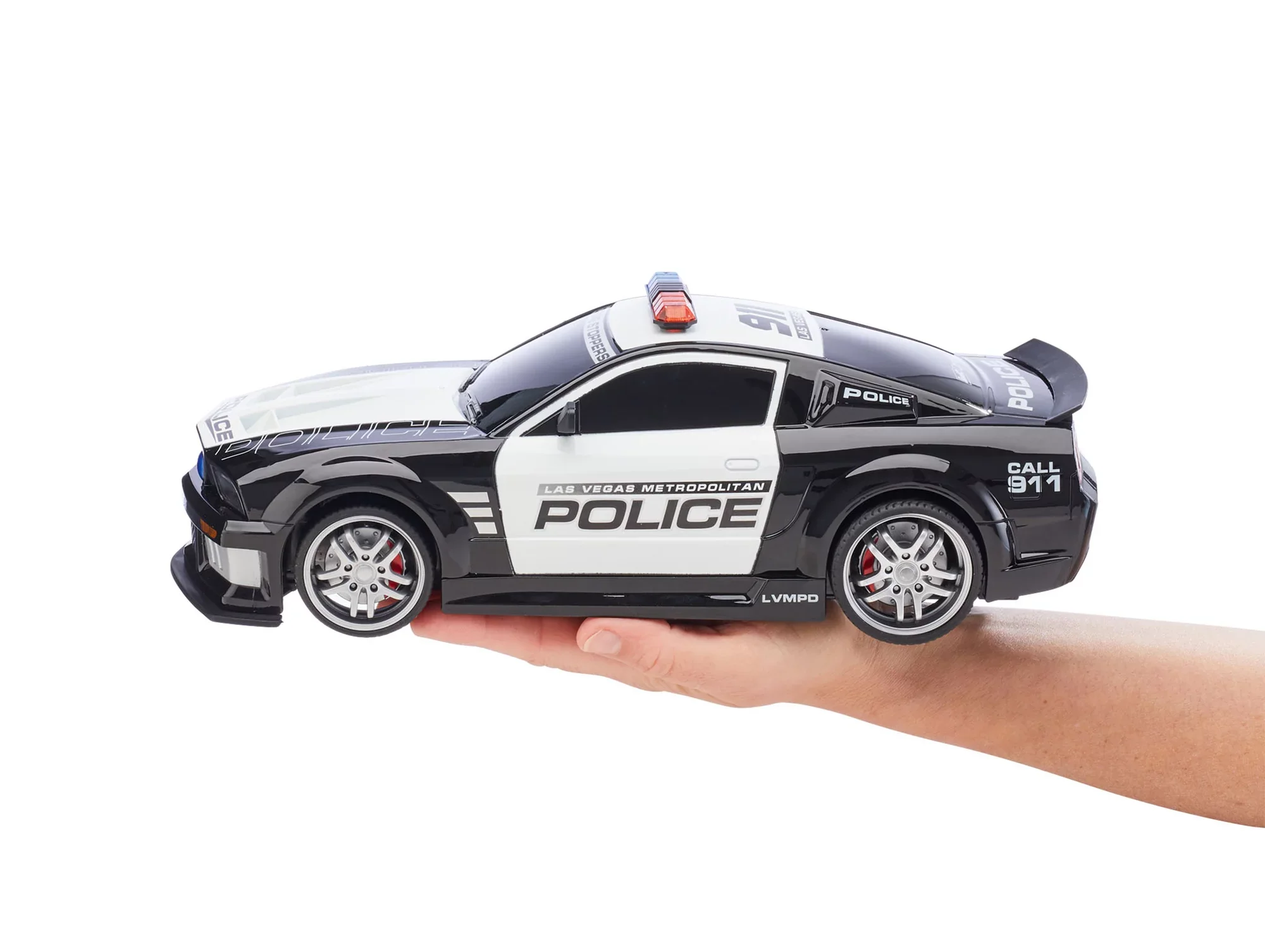 RC Car Ford Mustang Police - Image 6