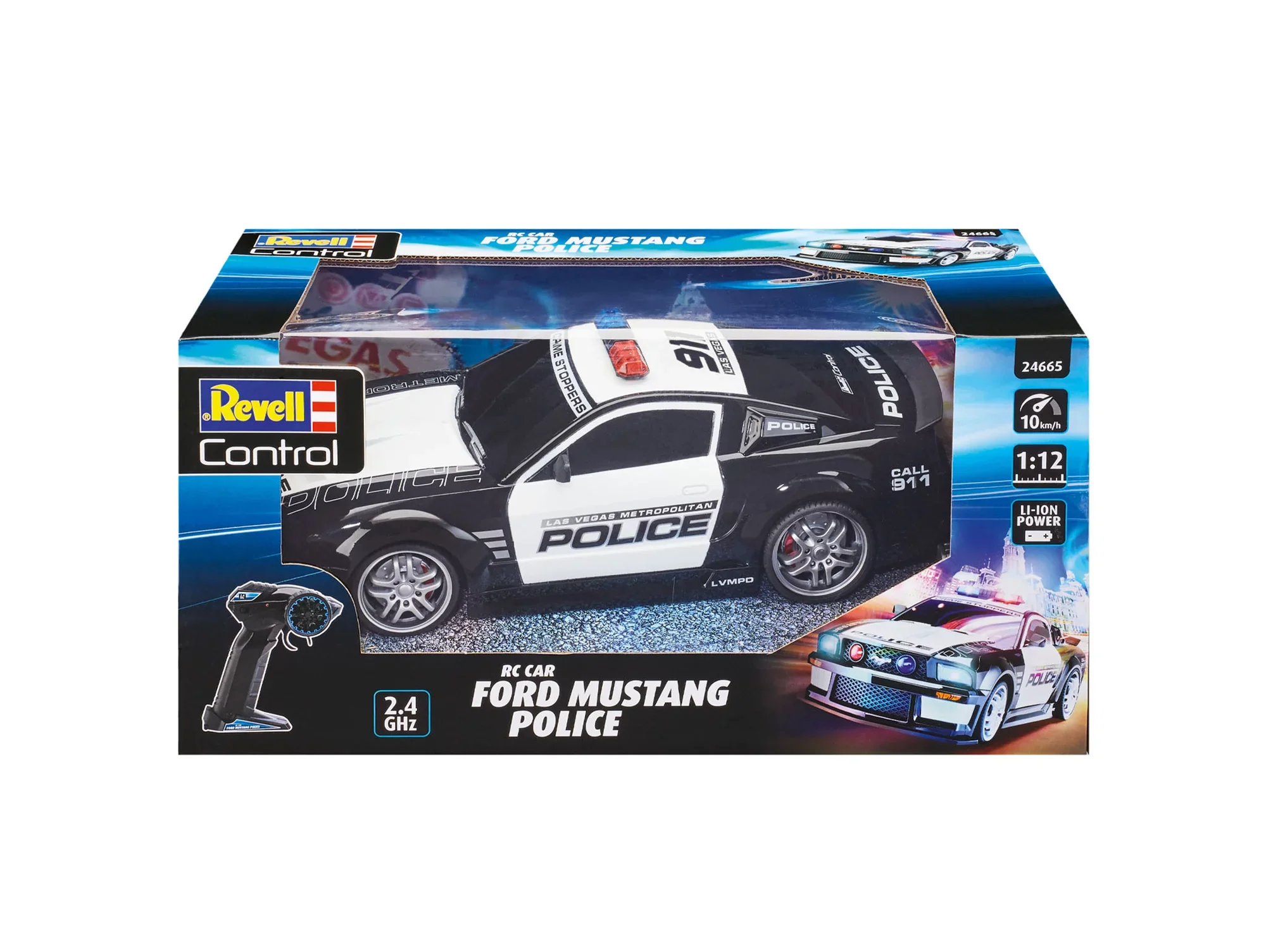 RC Car Ford Mustang Police - Image 7