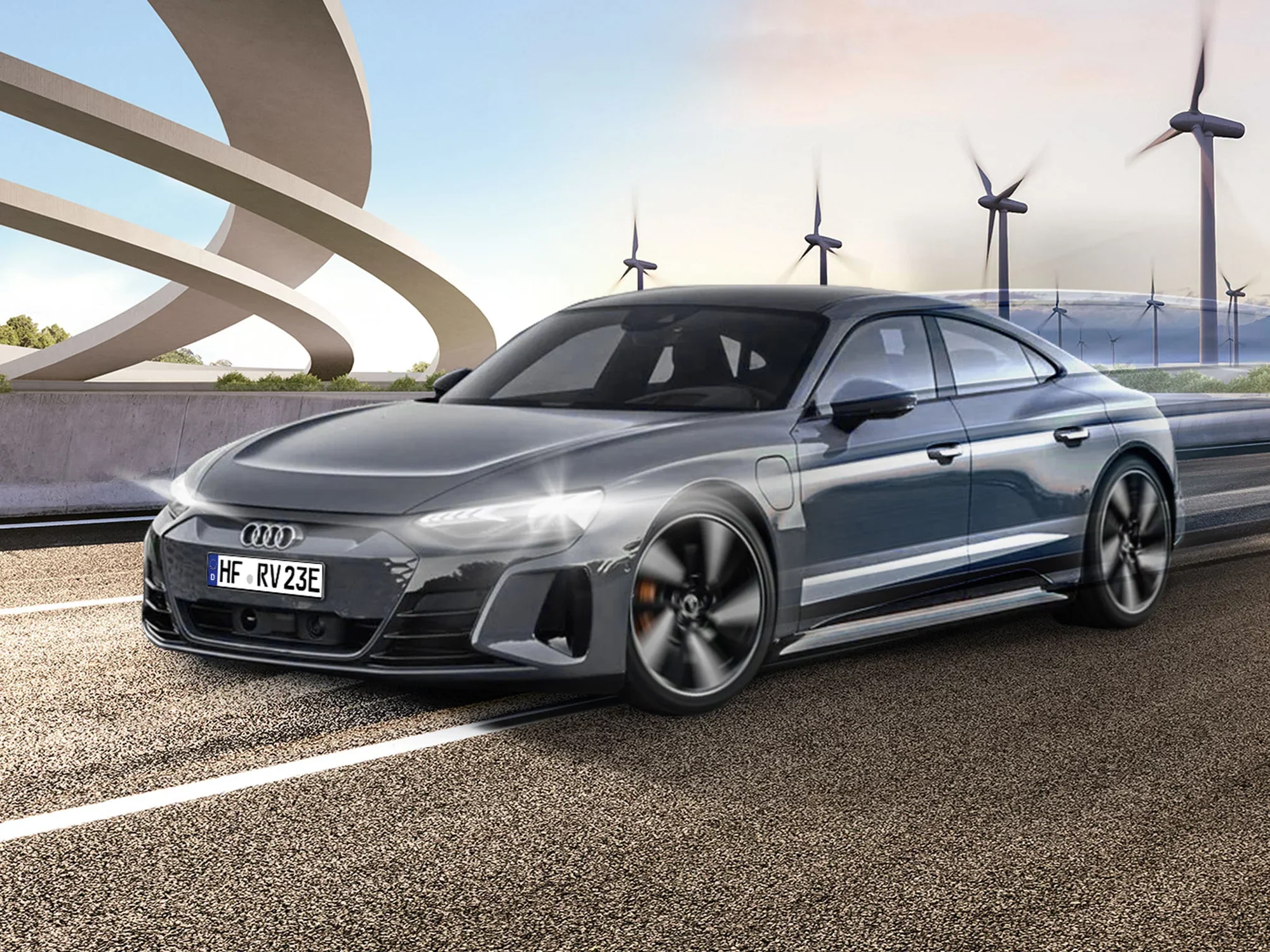 RC Scale Car Audi e-tron GT - Image 4