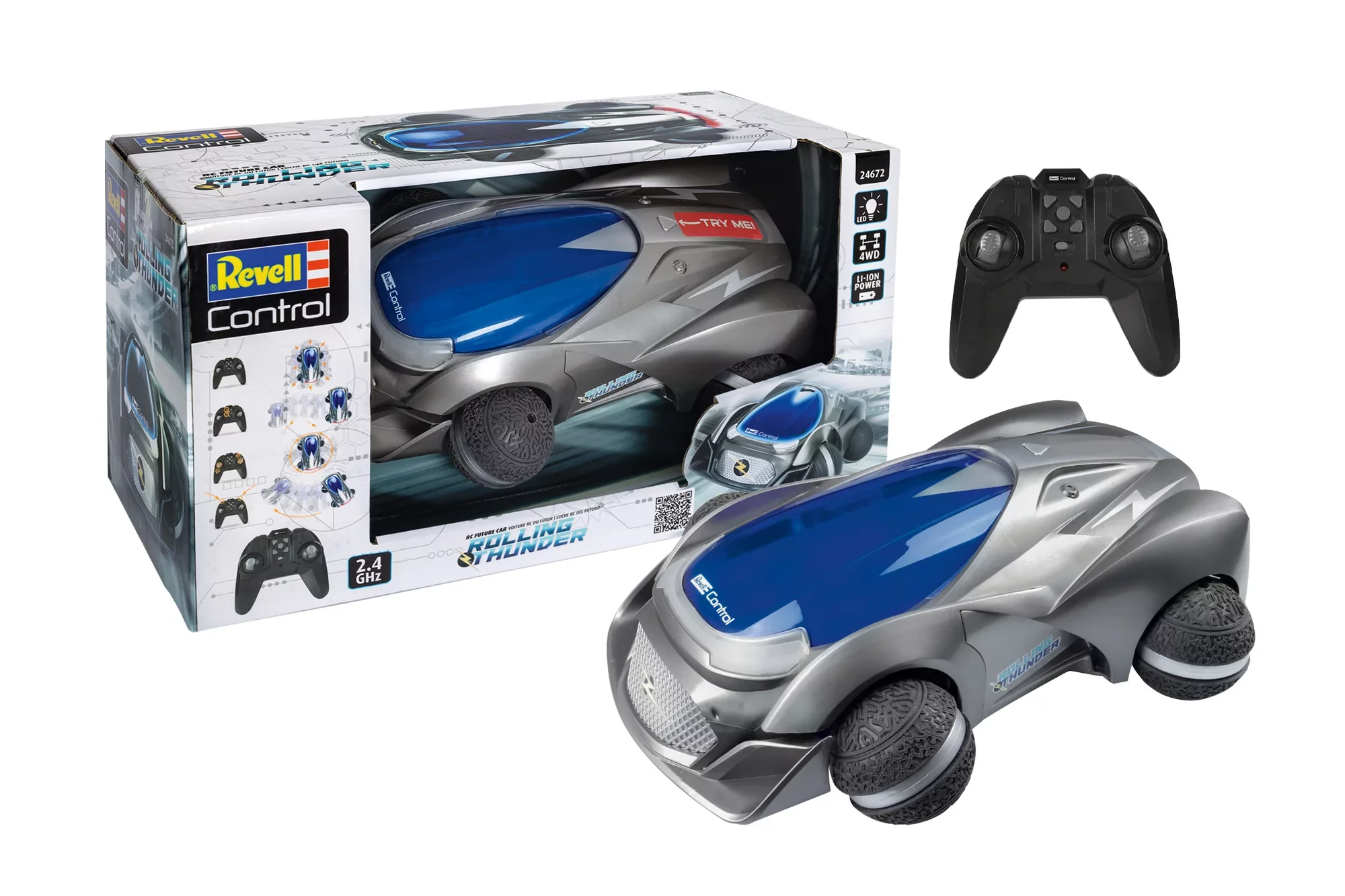 RC Future Car "Rolling Thunder"