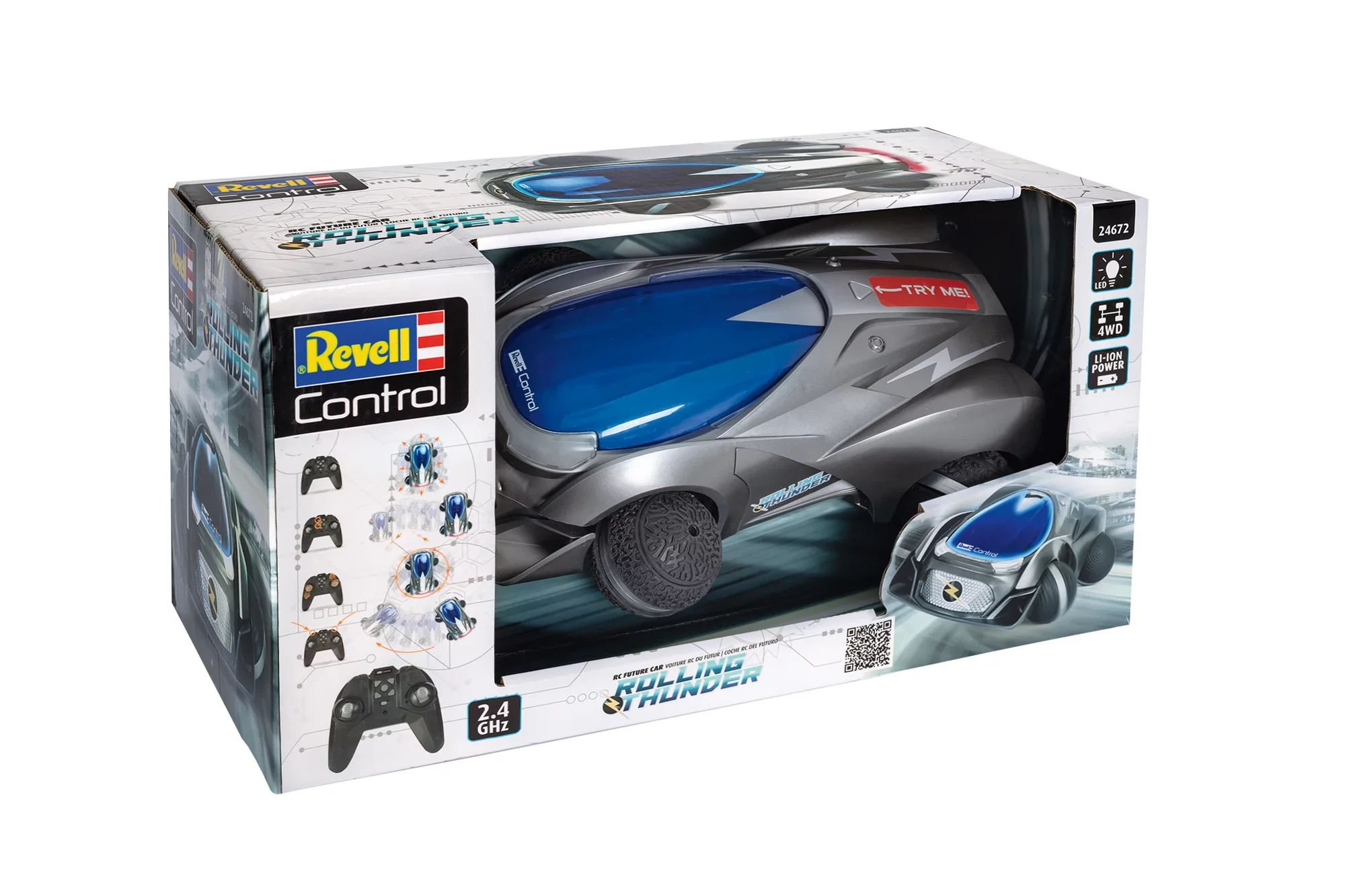 RC Future Car "Rolling Thunder" - Image 15