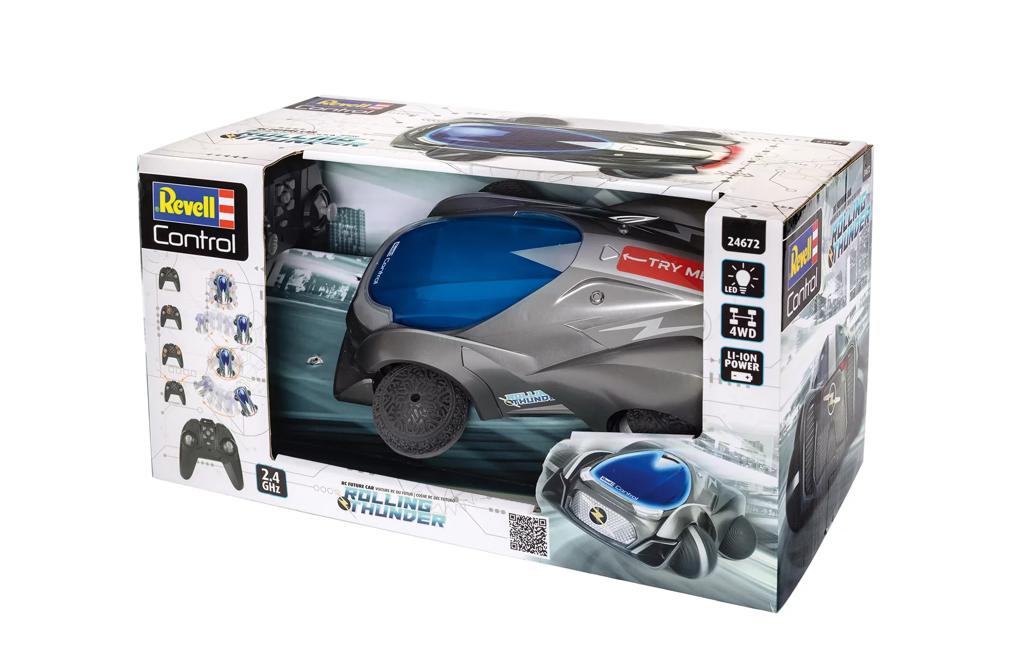RC Future Car "Rolling Thunder" - Image 17