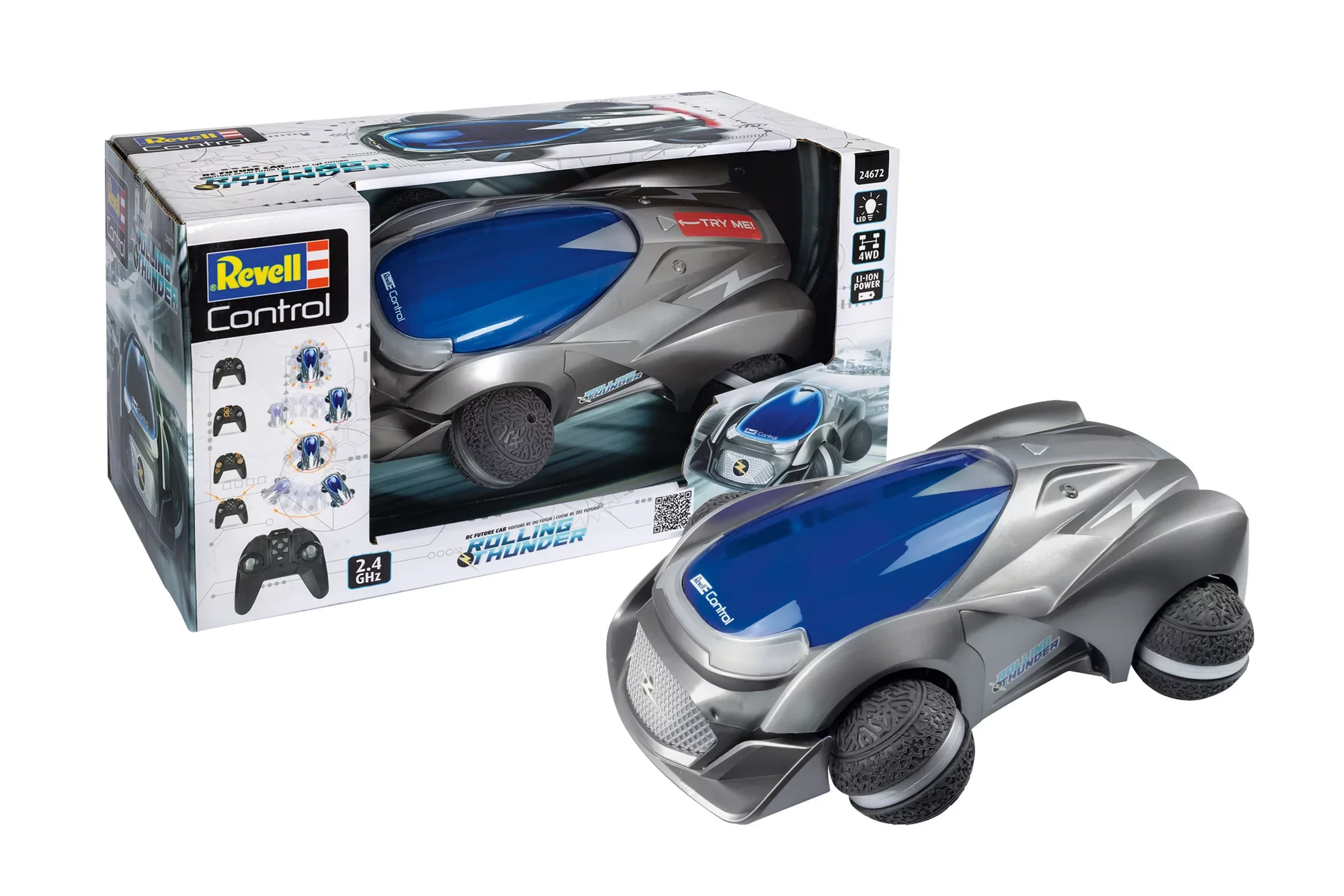 RC Future Car "Rolling Thunder" - Image 2