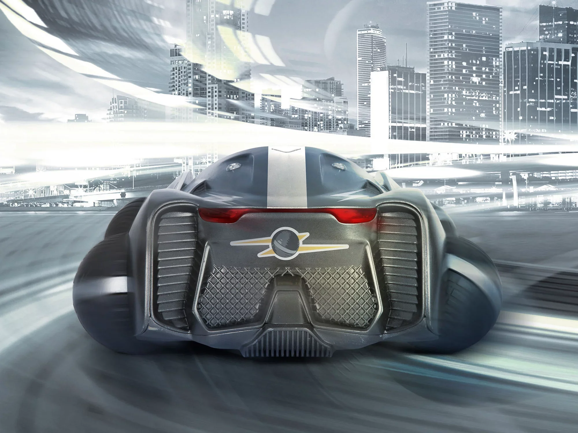 RC Future Car "Rolling Thunder" - Image 8