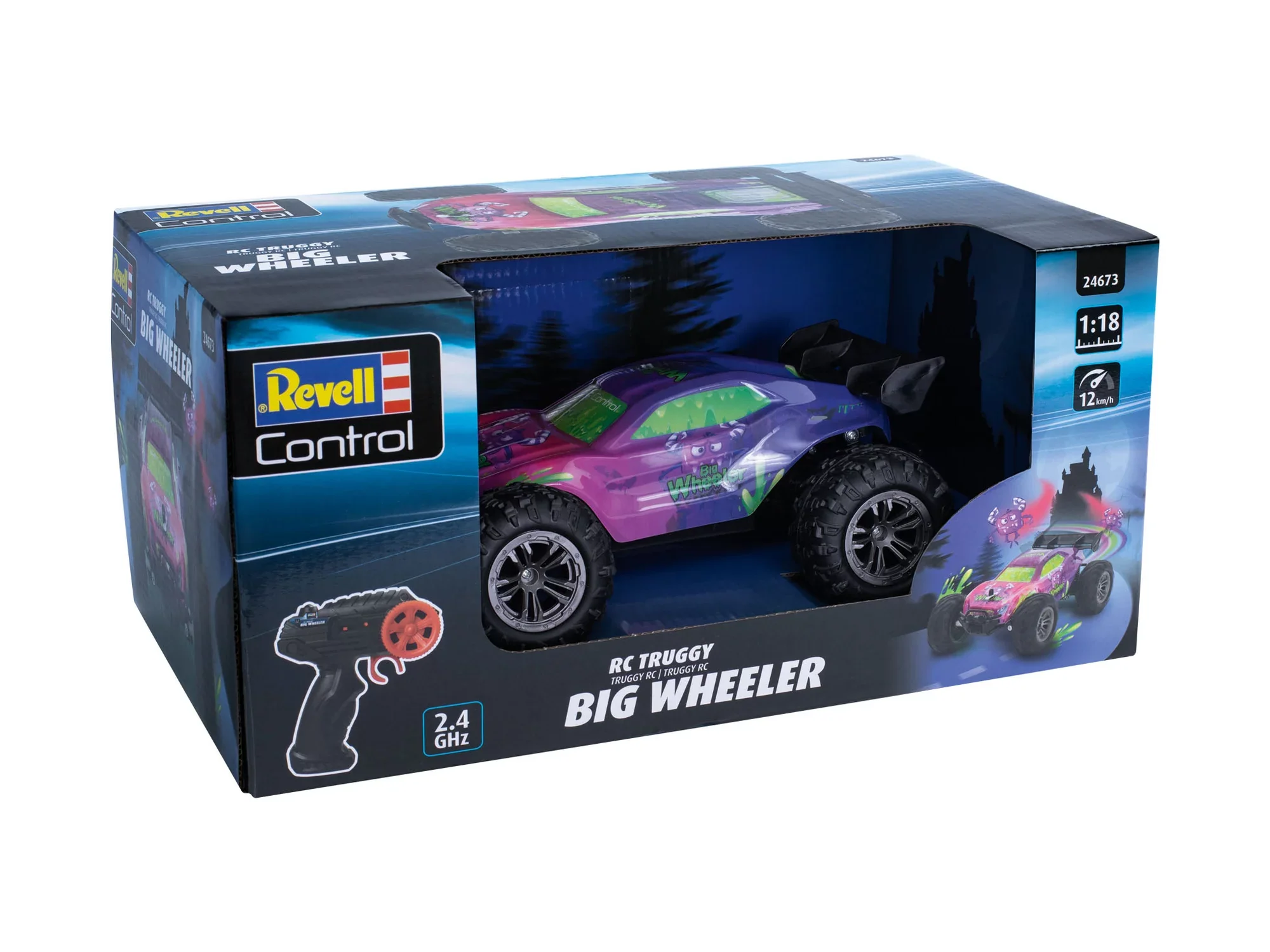 RC Car "Big Wheeler" - Image 10