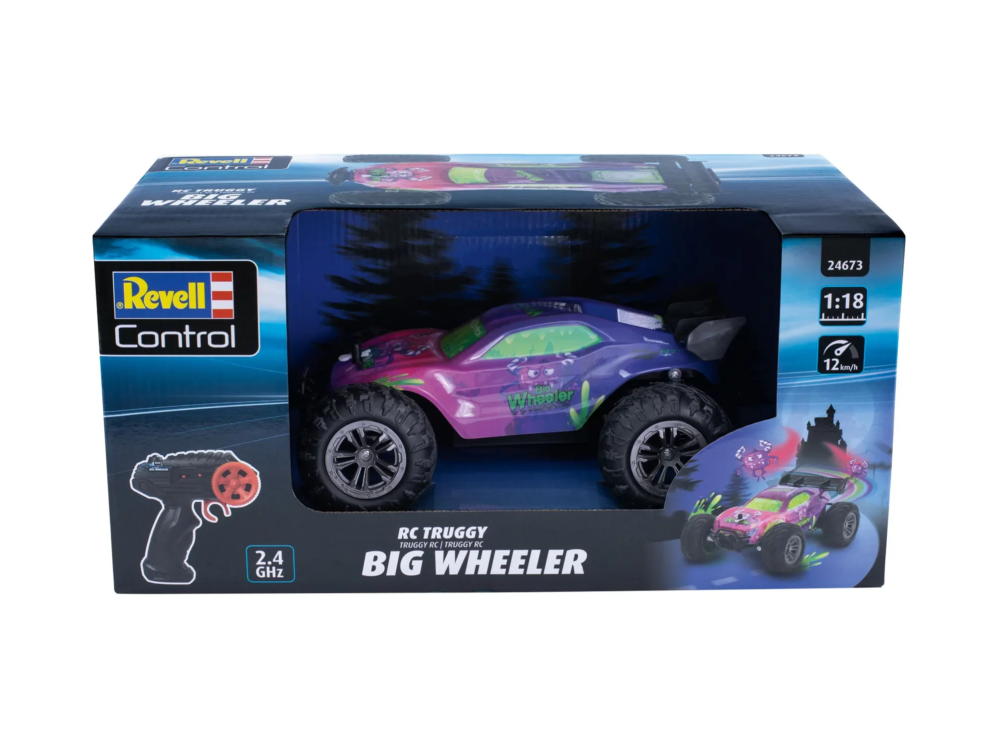 RC Car "Big Wheeler" - Image 11