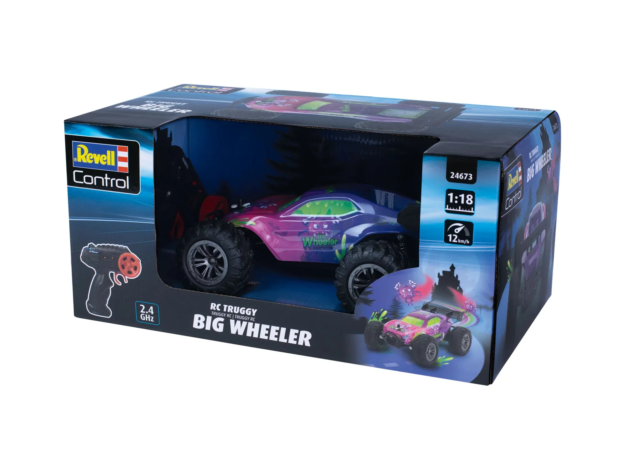 RC Car "Big Wheeler" - Image 12