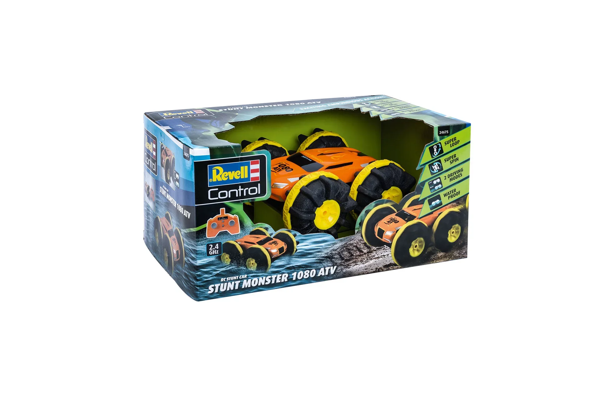 RC Stunt Monster 1080 ATV - Image 7