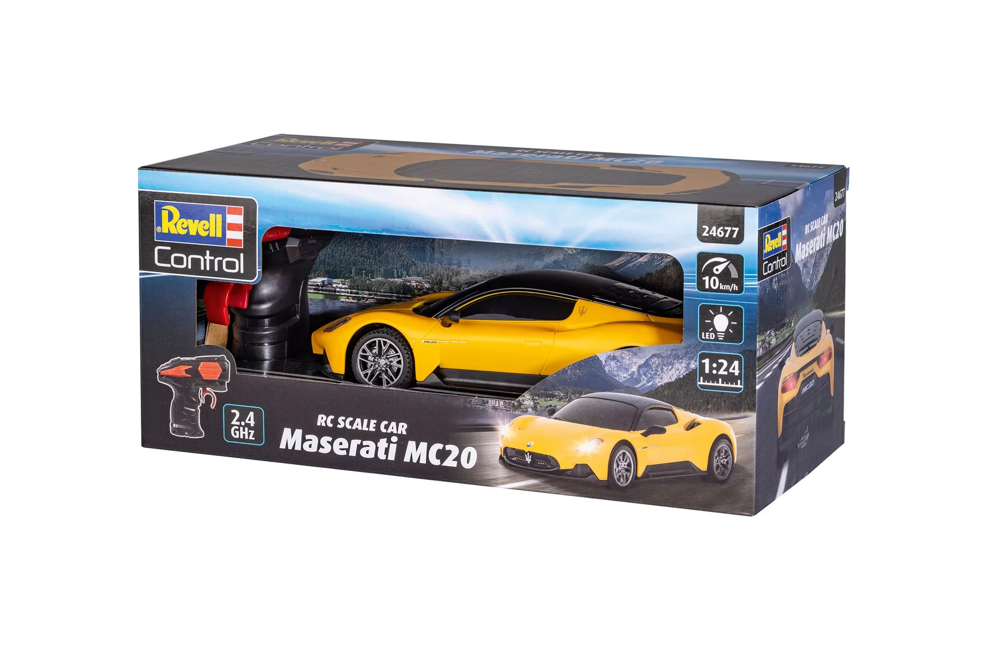 RC Scale Car Maserati MC20 - Image 9