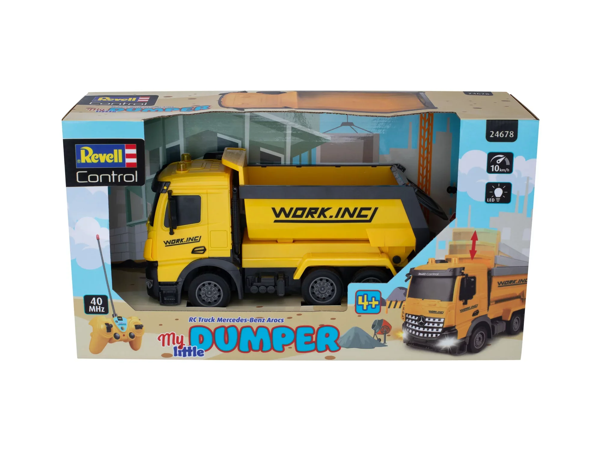 RC Truck Mercedes-Benz Arocs "My little Dumper" - Image 10
