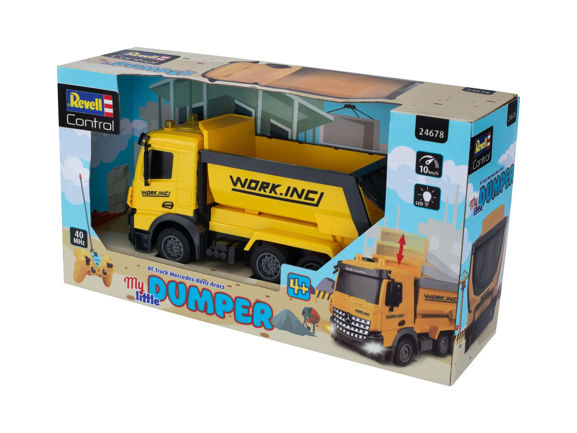 RC Truck Mercedes-Benz Arocs "My little Dumper" - Image 11