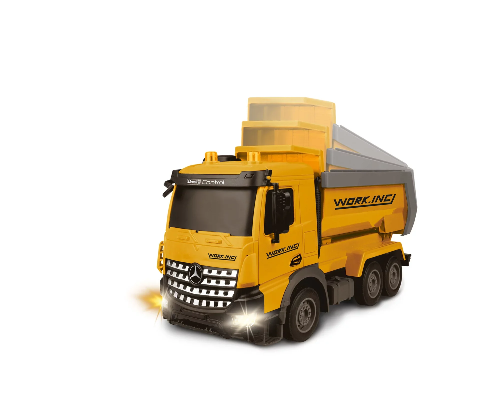 RC Truck Mercedes-Benz Arocs "My little Dumper" - Image 5