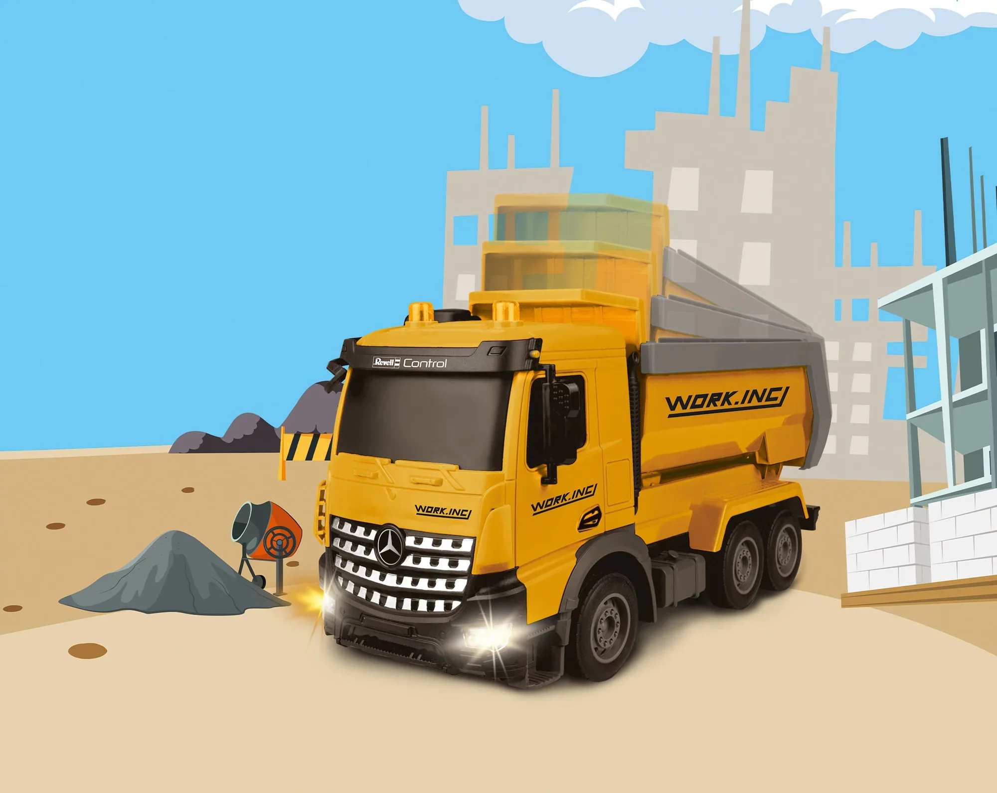 RC Truck Mercedes-Benz Arocs "My little Dumper" - Image 6