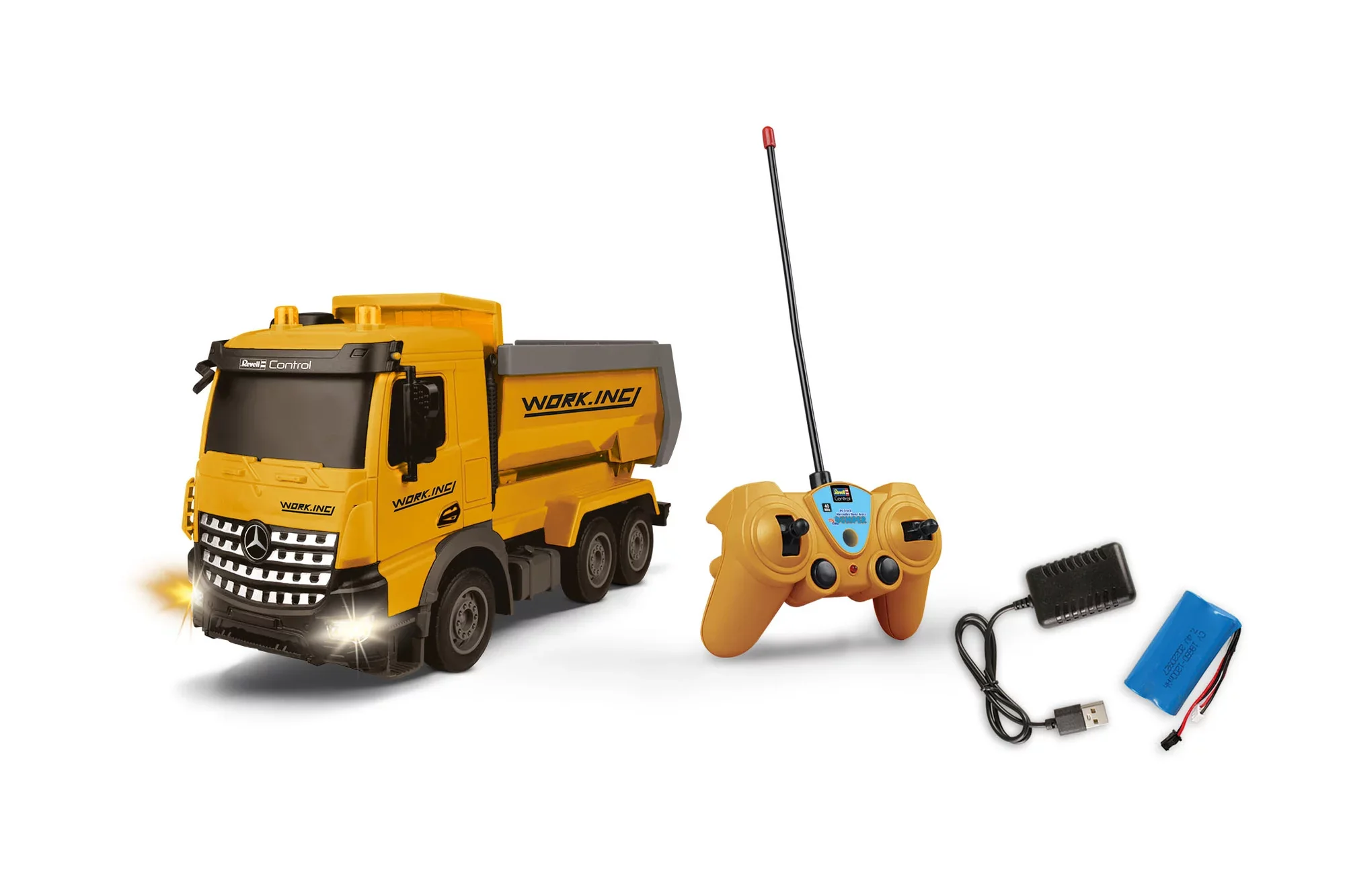 RC Truck Mercedes-Benz Arocs "My little Dumper" - Image 7