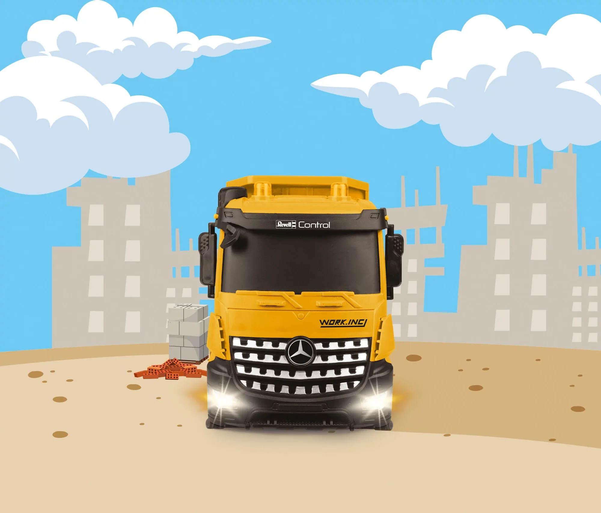 RC Truck Mercedes-Benz Arocs "My little Dumper" - Image 8